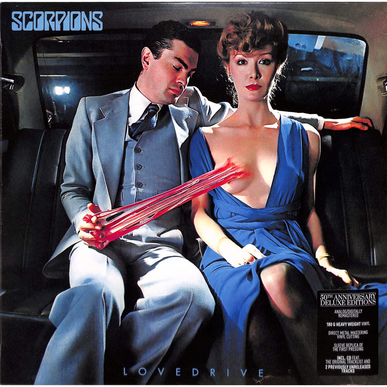 Scorpions - LOVEDRIVE 