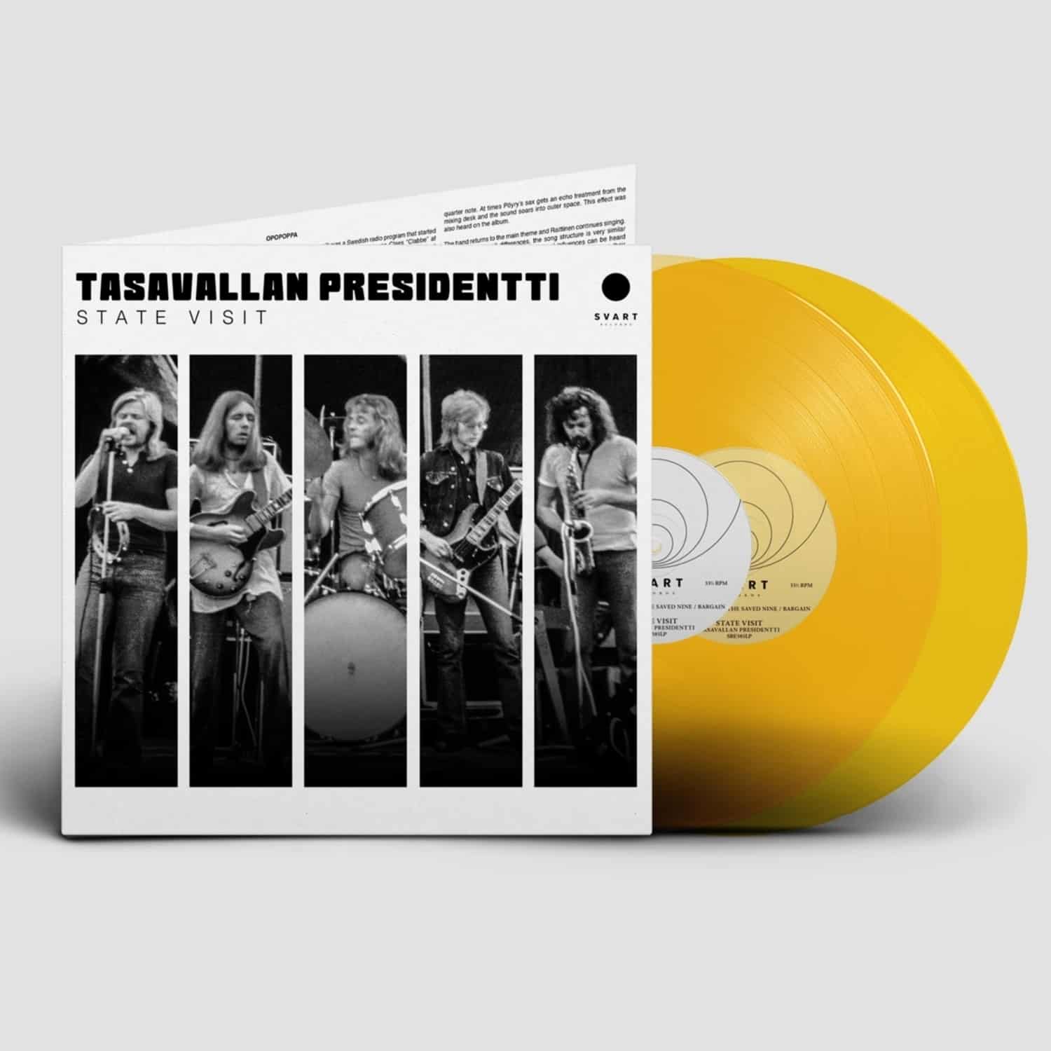 Tasavallan Presidentti - STATE VISIT-LIVE IN SWEDEN 1973 