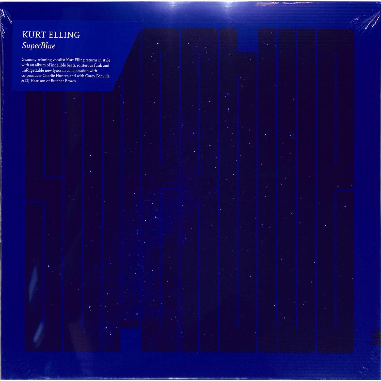  Kurt Ft. Charlie Hunter Elling - SUPERBLUE 