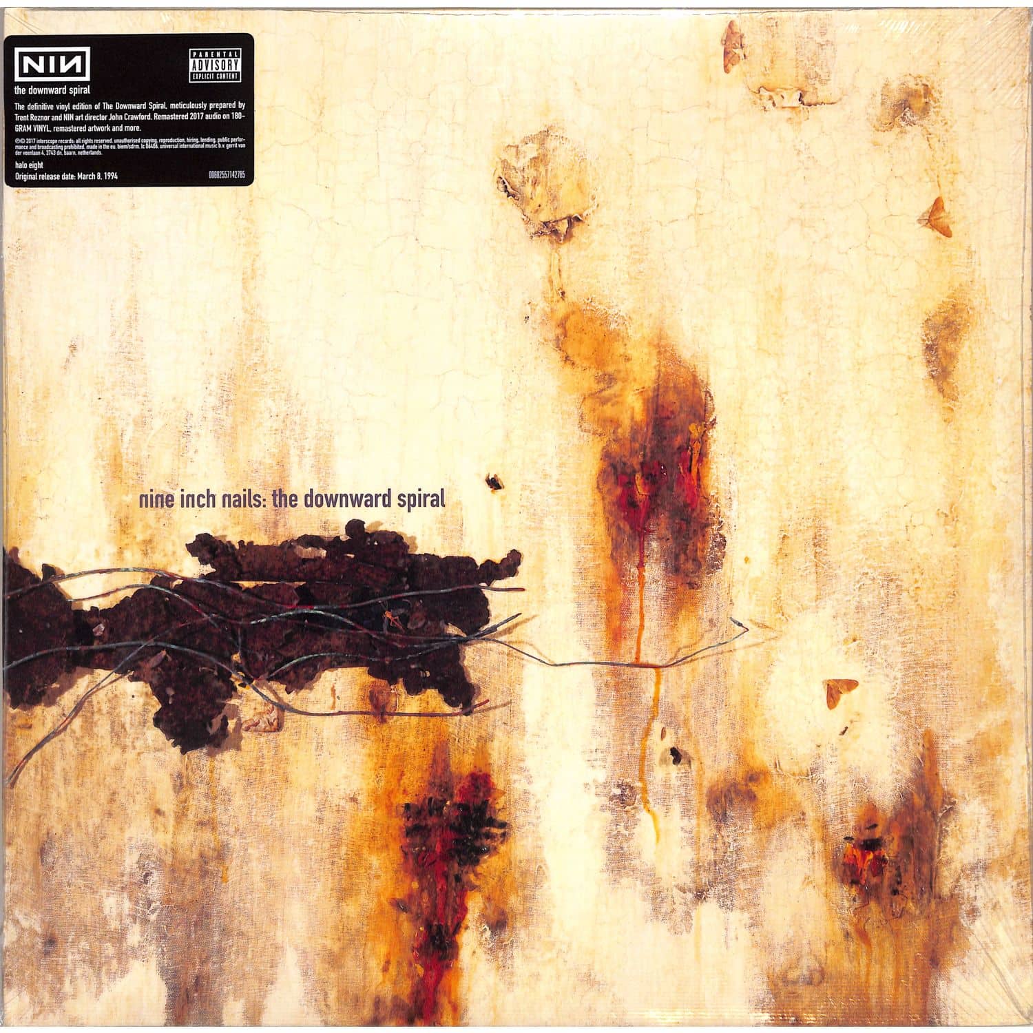 Nine Inch Nails - THE DOWNWARD SPIRAL 
