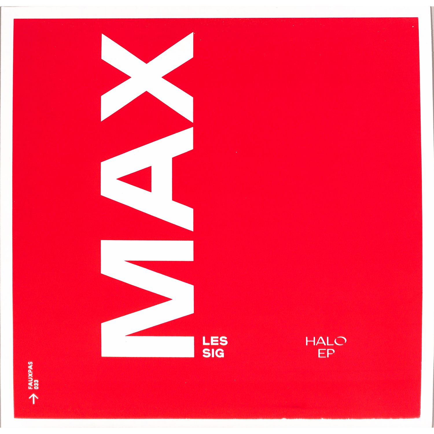 Max Lessig - HALO EP 