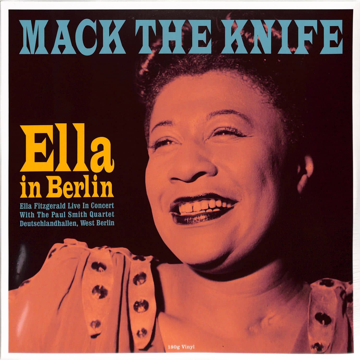Ella Fitzgerald - MACK THE KNIFE-ELLA IN BERLIN 