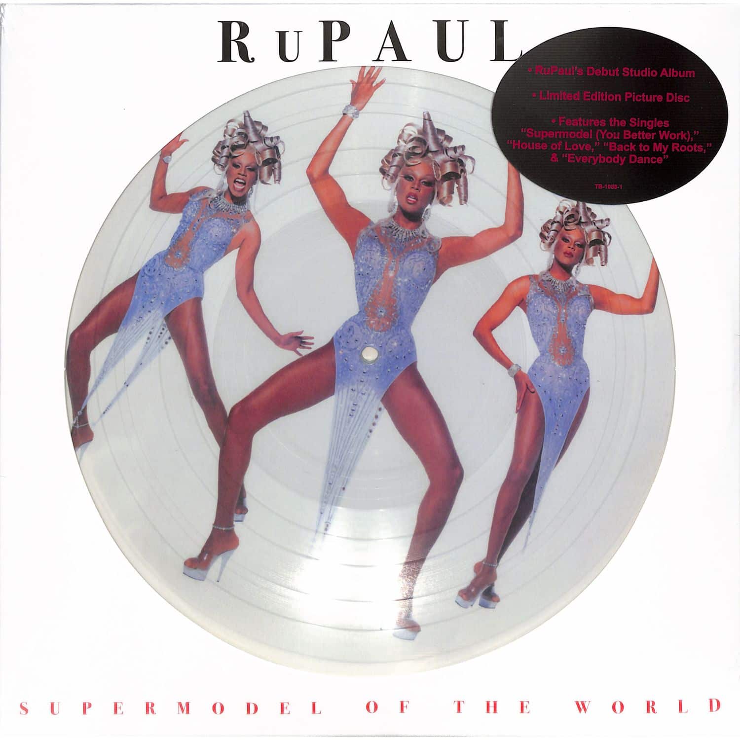 RuPaul - SUPERMODEL OF THE WORLD 