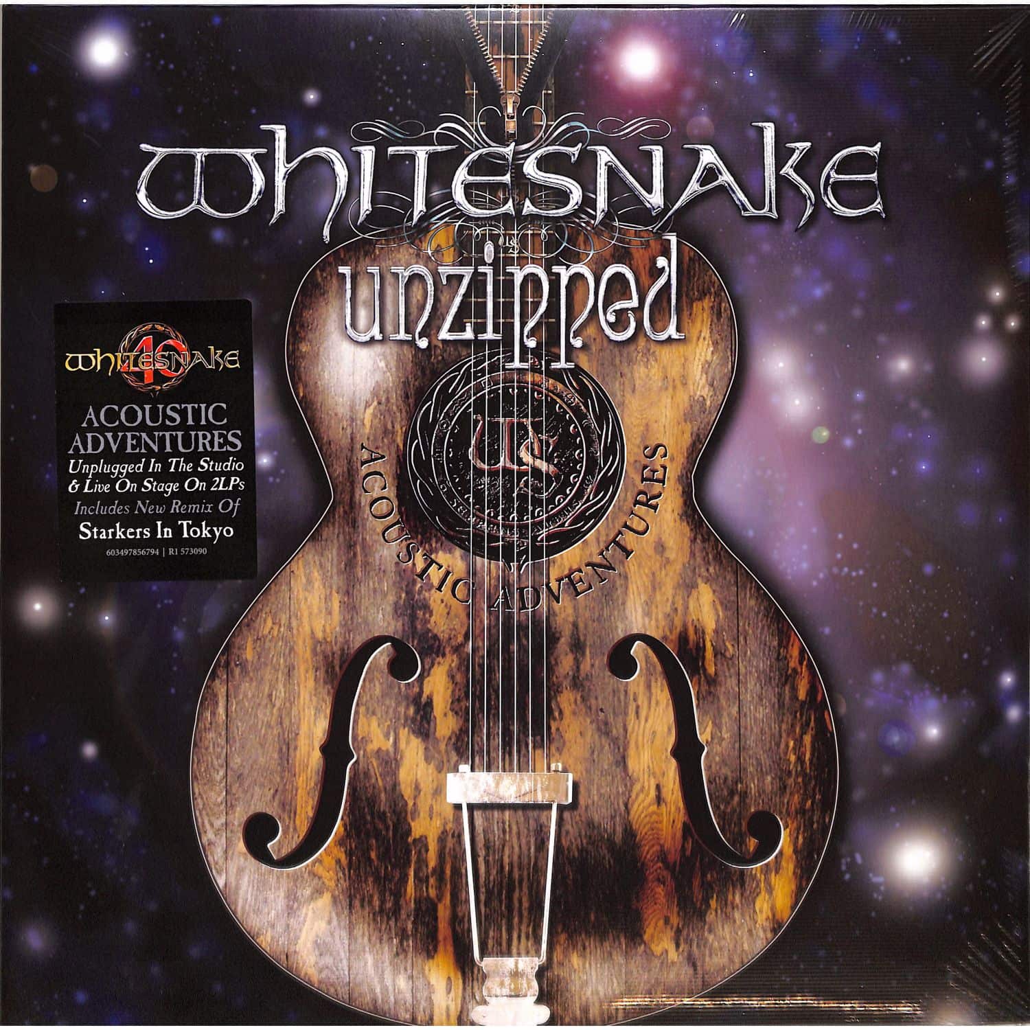 Whitesnake - UNZIPPED 