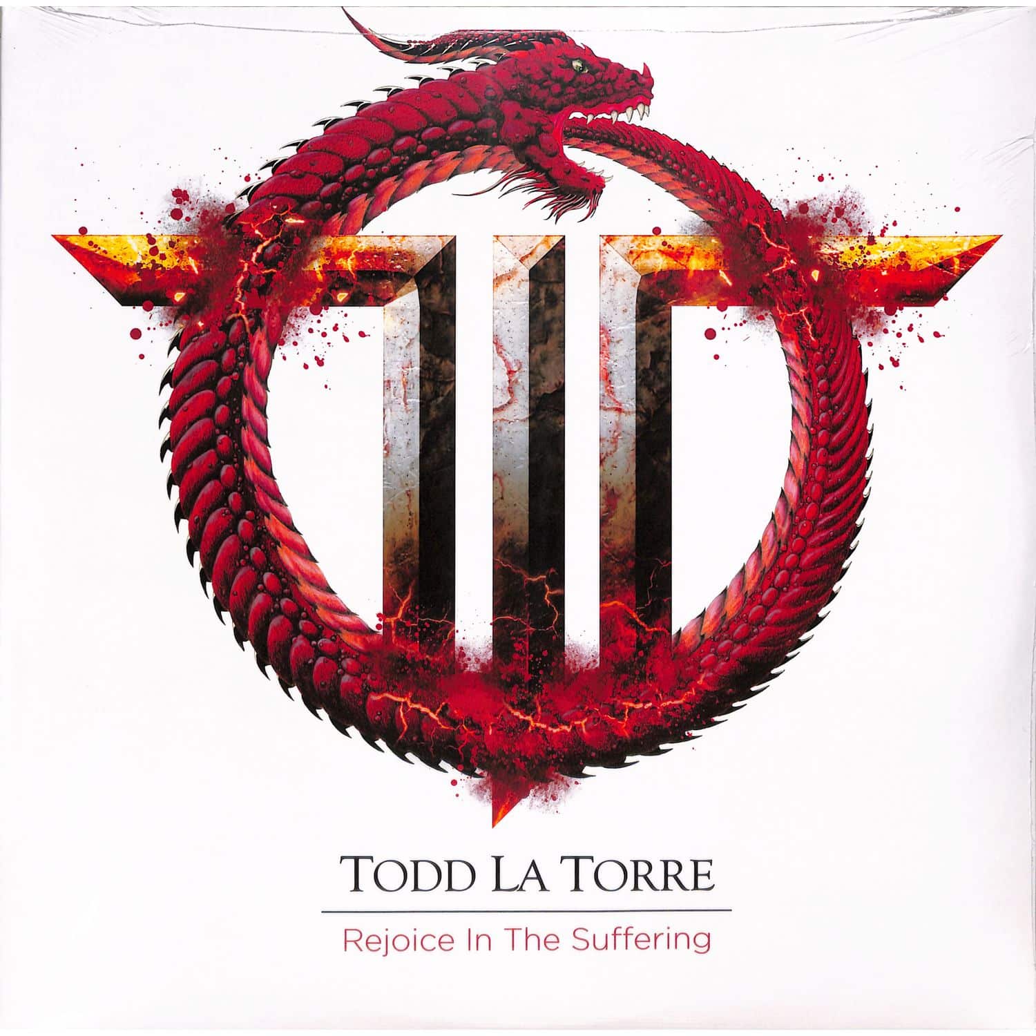 Todd La Torre - REJOICE IN THE SUFFERING 