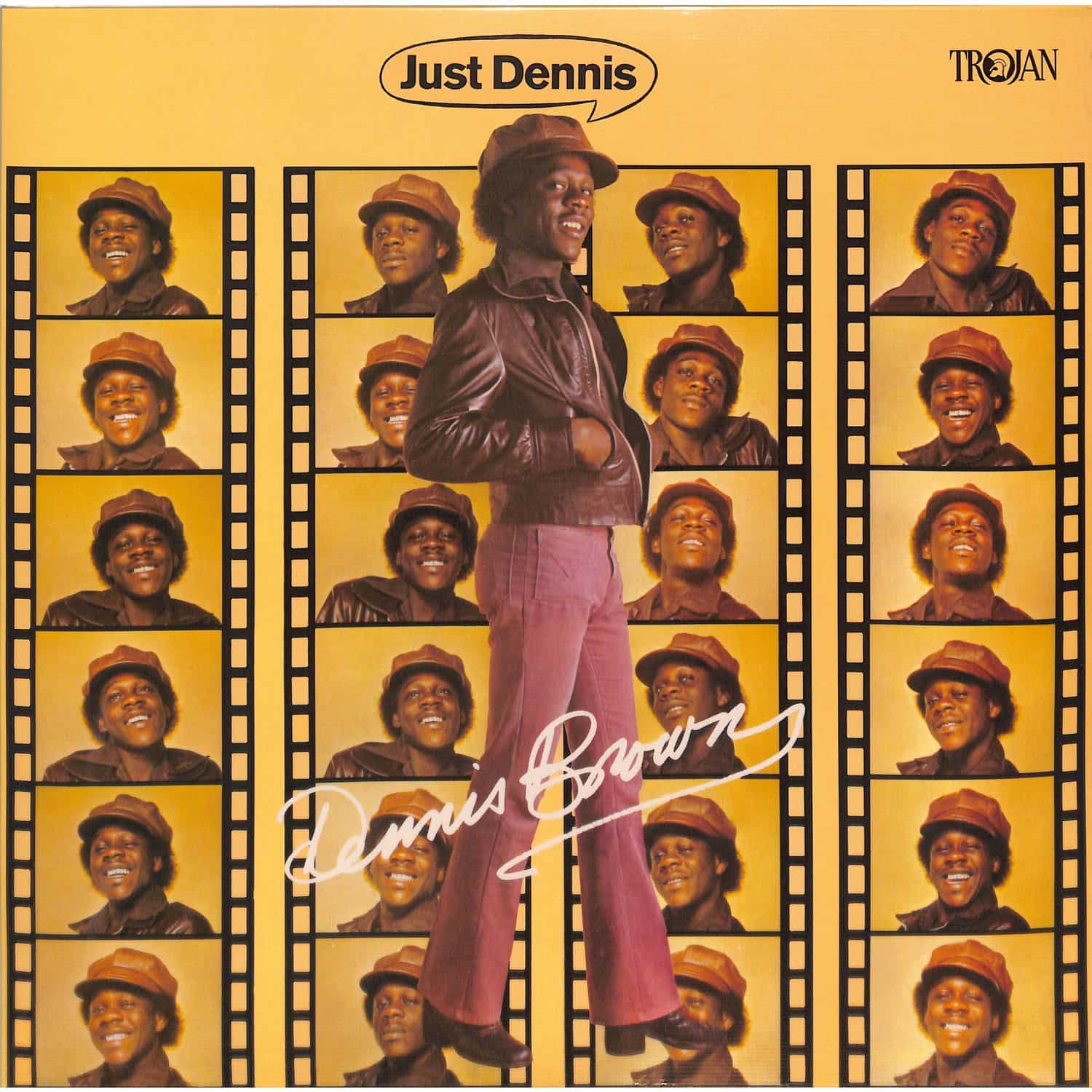 Dennis Brown - JUST DENNIS 
