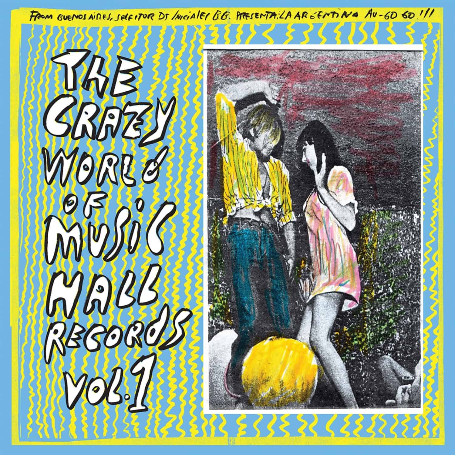Various Artists - THE CRAZY WORLD OF MUSIC HALL VOL.1 