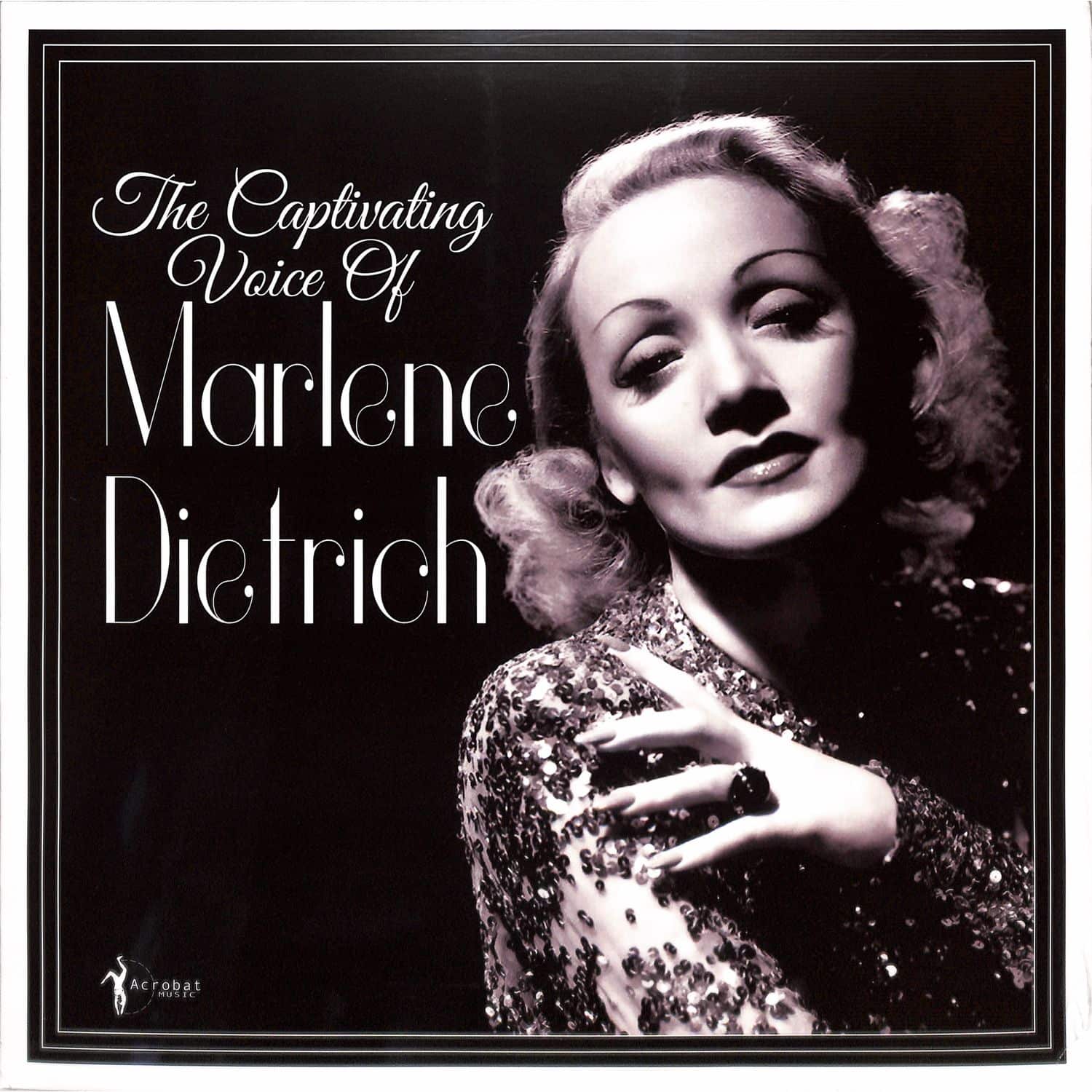  Marlene Dietrich - CAPTIVATING VOICE OF MARLENE DIETRICH 