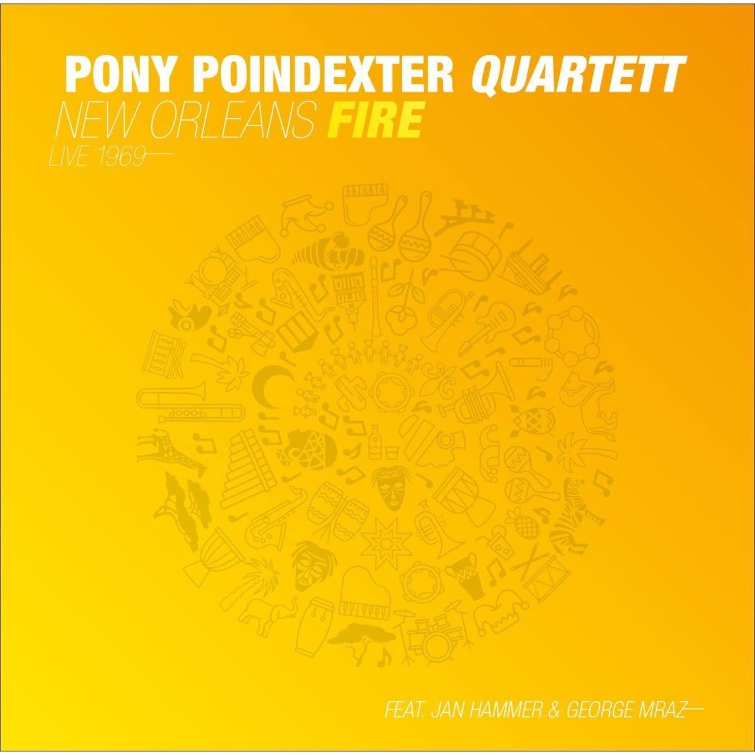 Pony Poindexter Quartett ft. Jan Hammer & Georg Mraz - NEW ORLEANS FIRE 