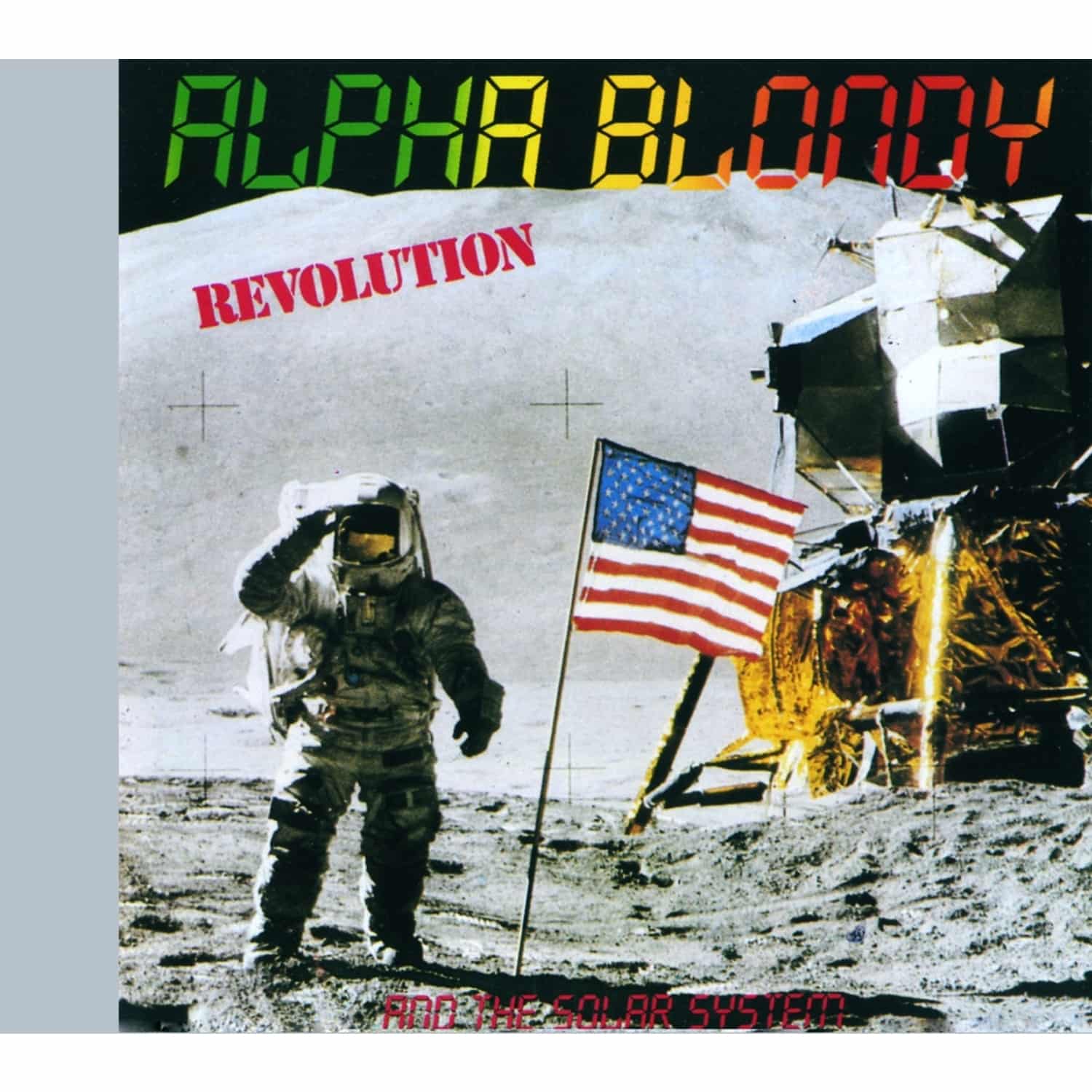 Alpha Blondy & The Solar System - REVOLUTION 