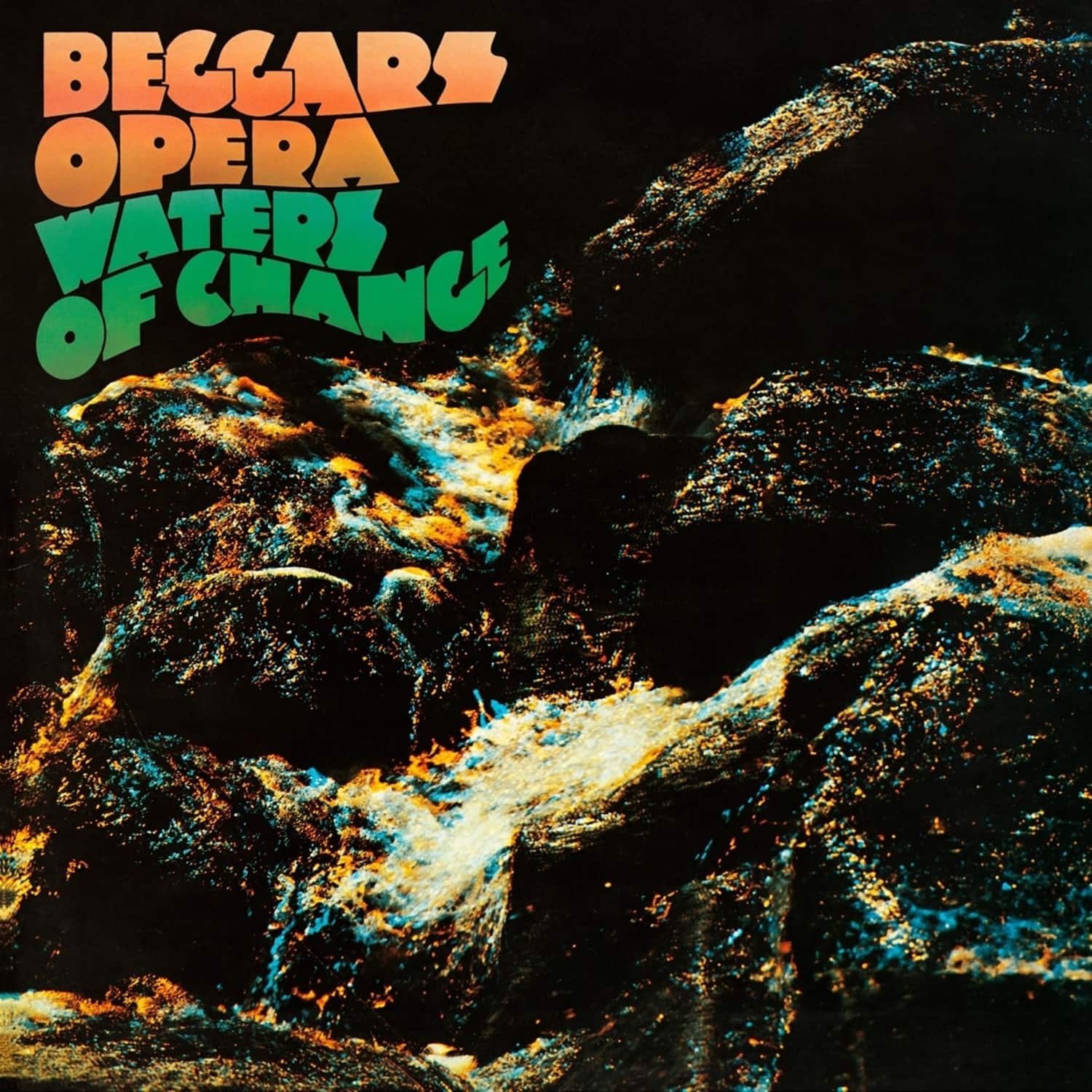 Beggars Opera - WATERS OF CHANGE-AMBER COLOUR 180G VINYL 