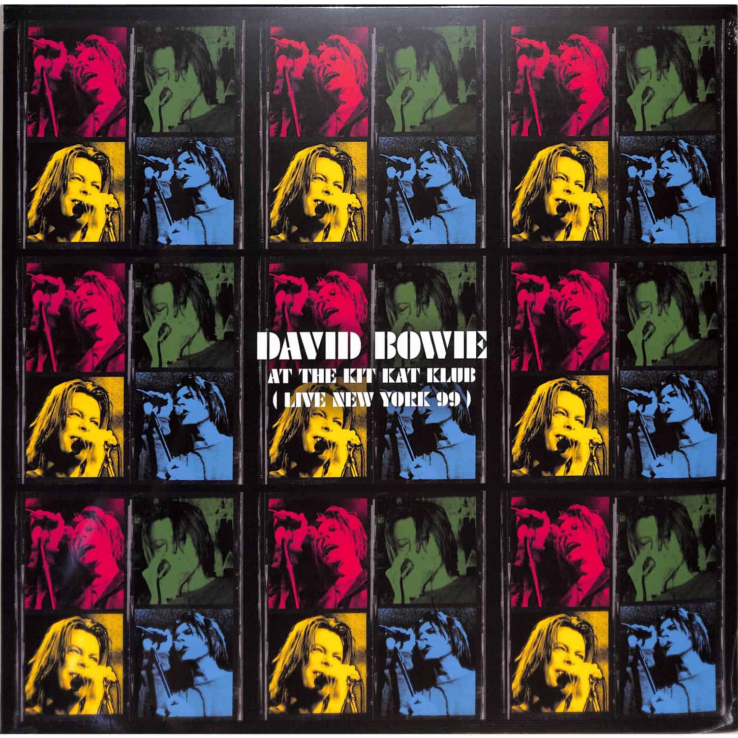 David Bowie - AT THE KIT KAT KLUB 