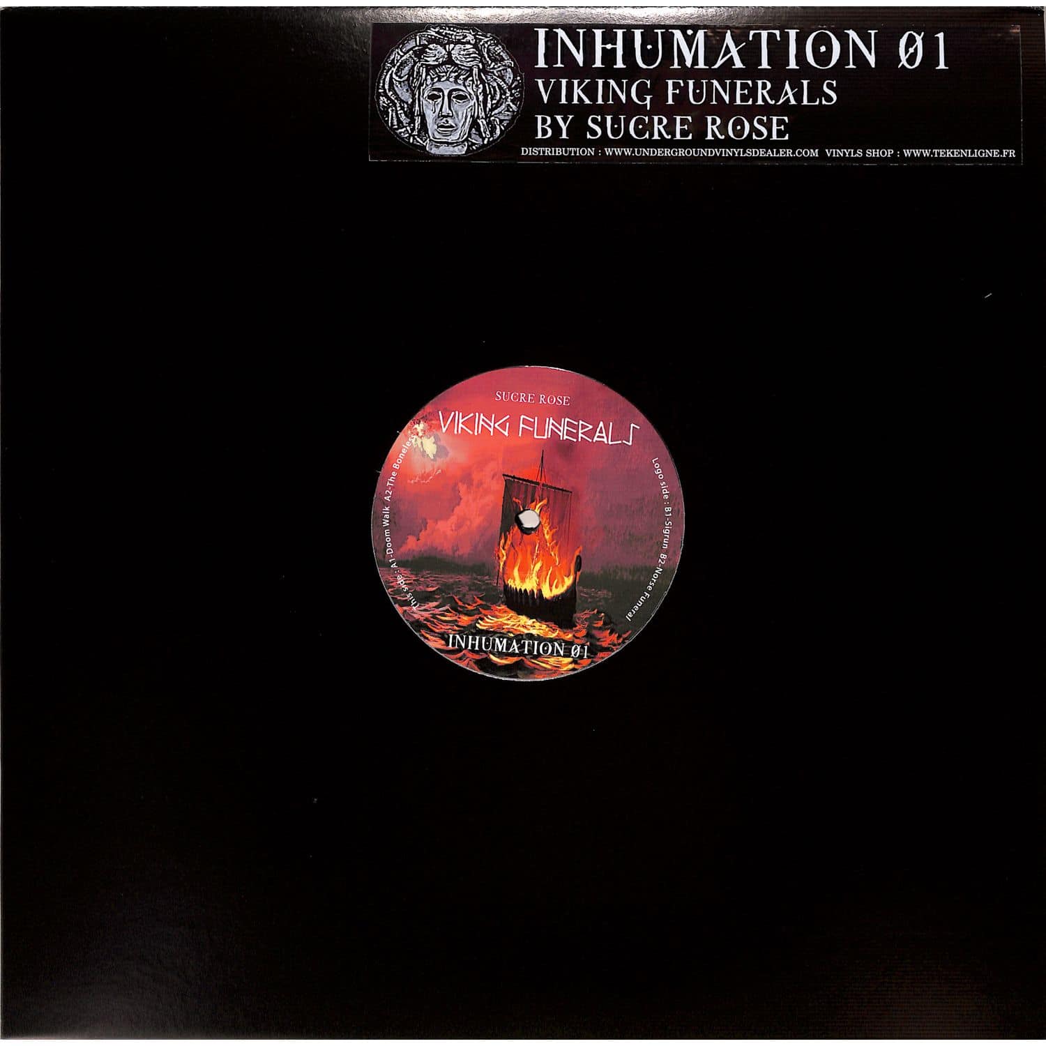 Sucre Rose - INHUMATION 01