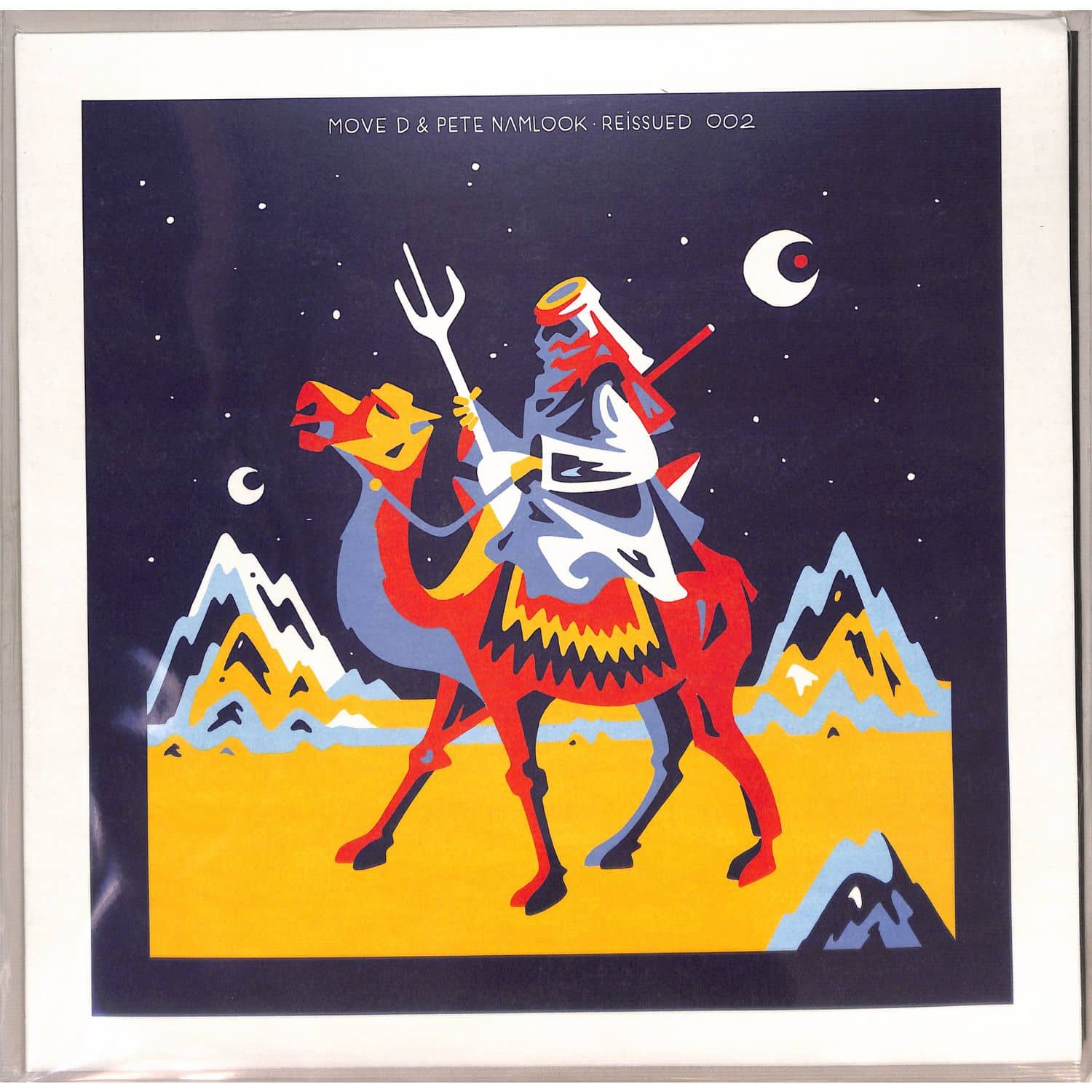 Move D & Pete Namlook - REISSUED 2 