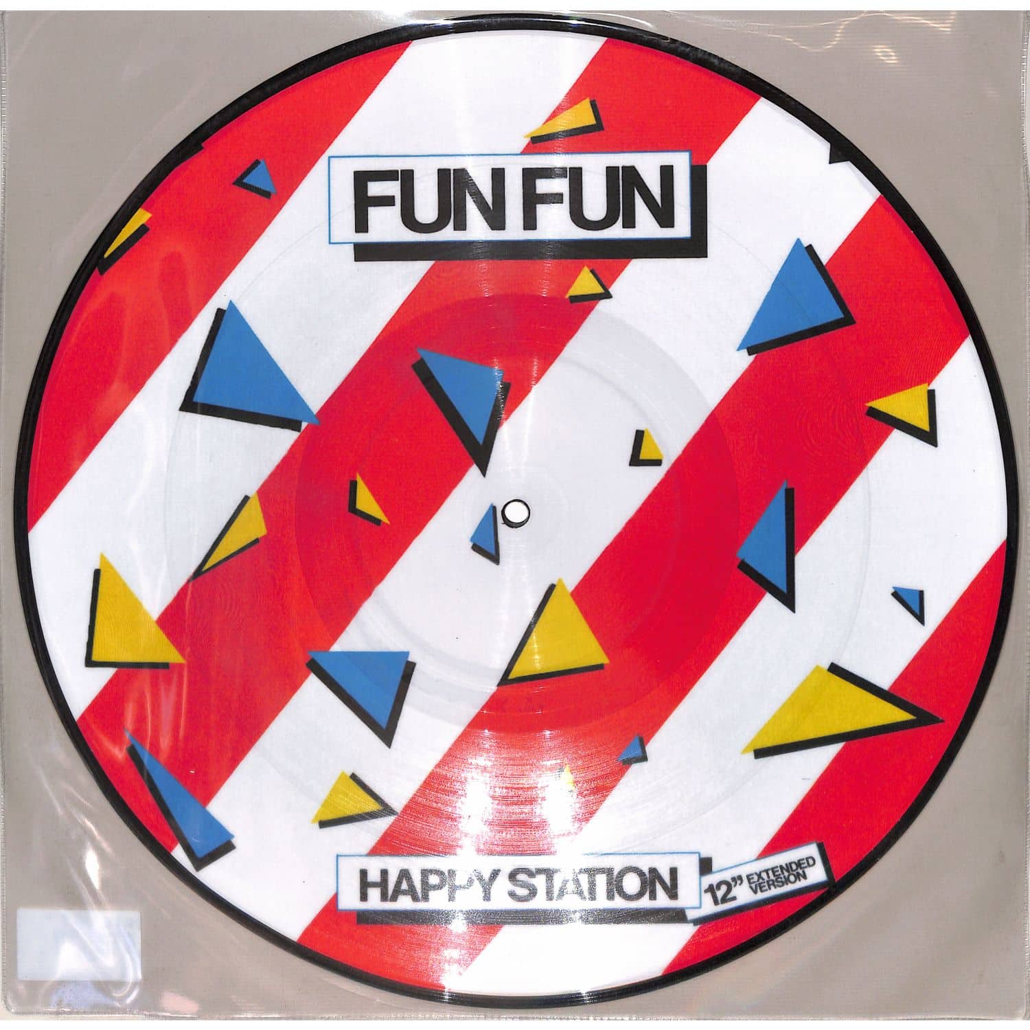 FUN FUN - HAPPY STATION-COLOR MY LOVE 