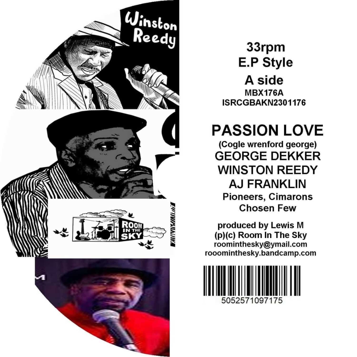 George Dekker / Winston Reedy / Aj Franklin - PASSION LOVE 