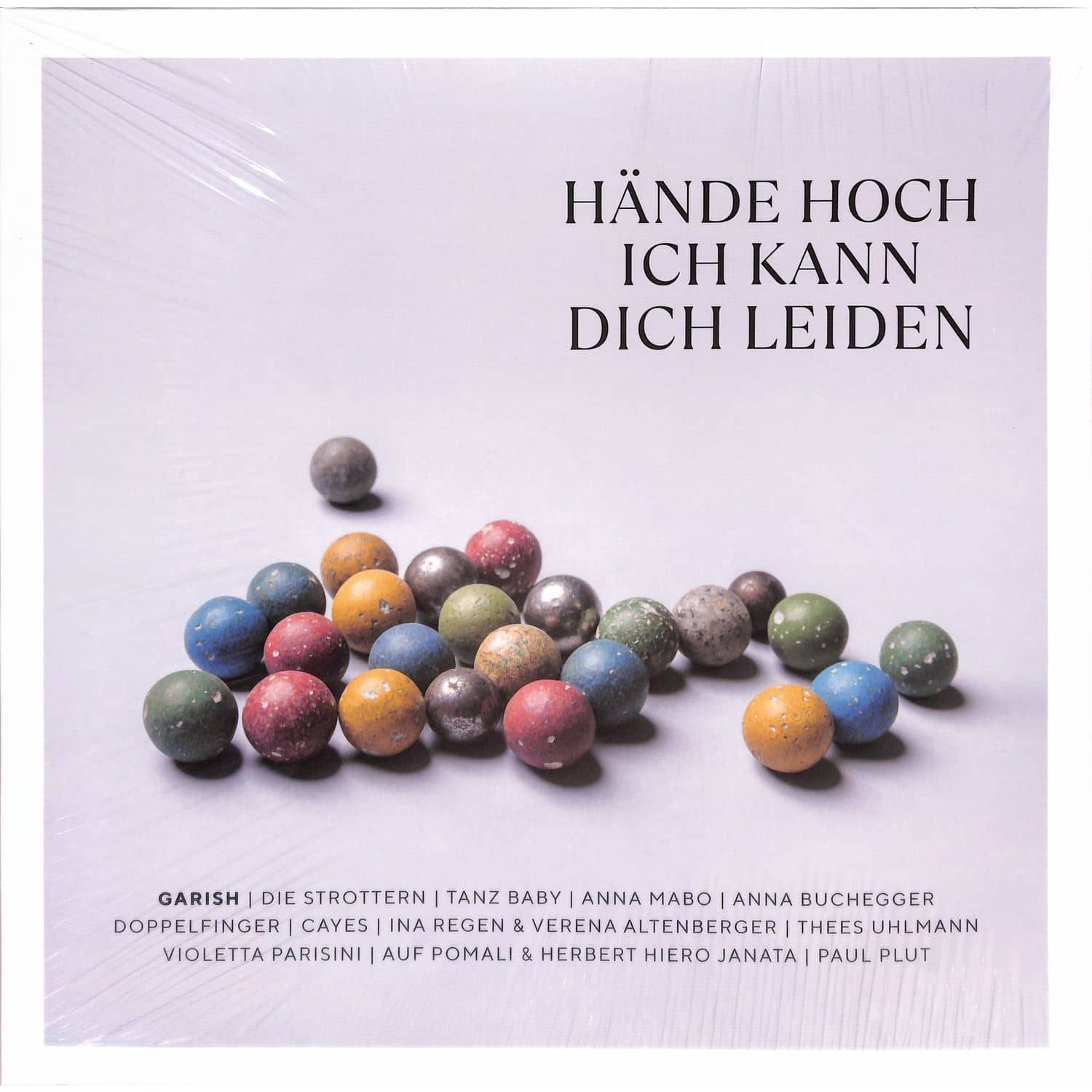 Various - HNDE HOCH ICH KANN DICH LEIDEN 