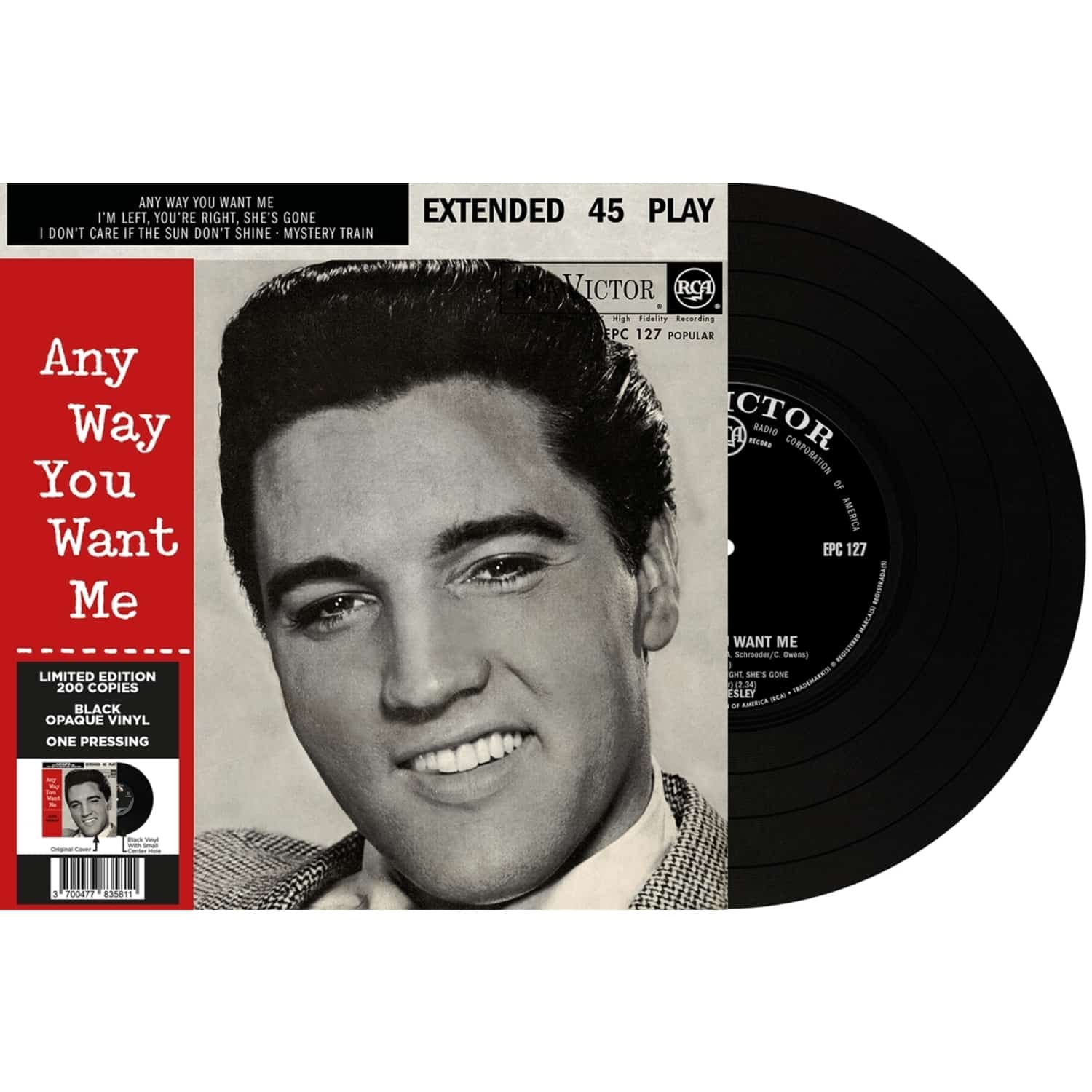  Elvis Presley - 7-ANY WAY YOU WANT ME 