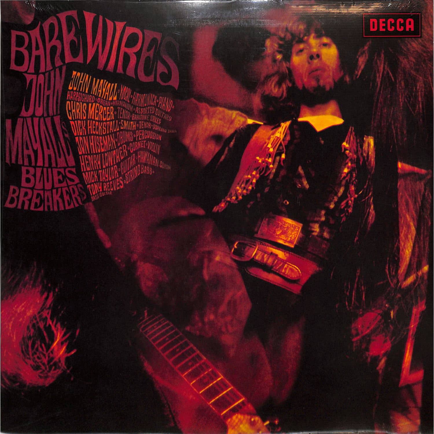 John Mayall & The Bluesbreakers - BARE WIRES 
