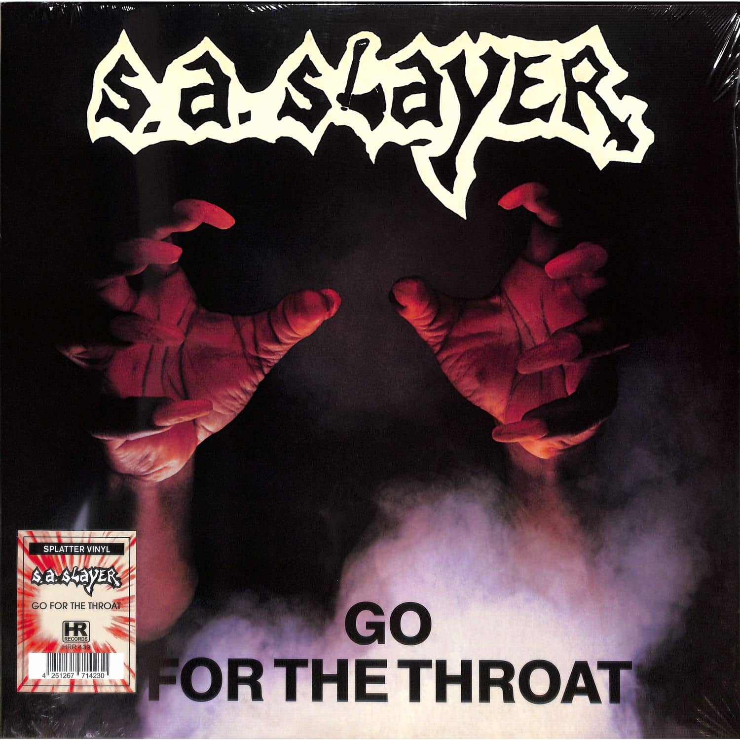 S.A.Slayer - GO FOR THE THROAT 