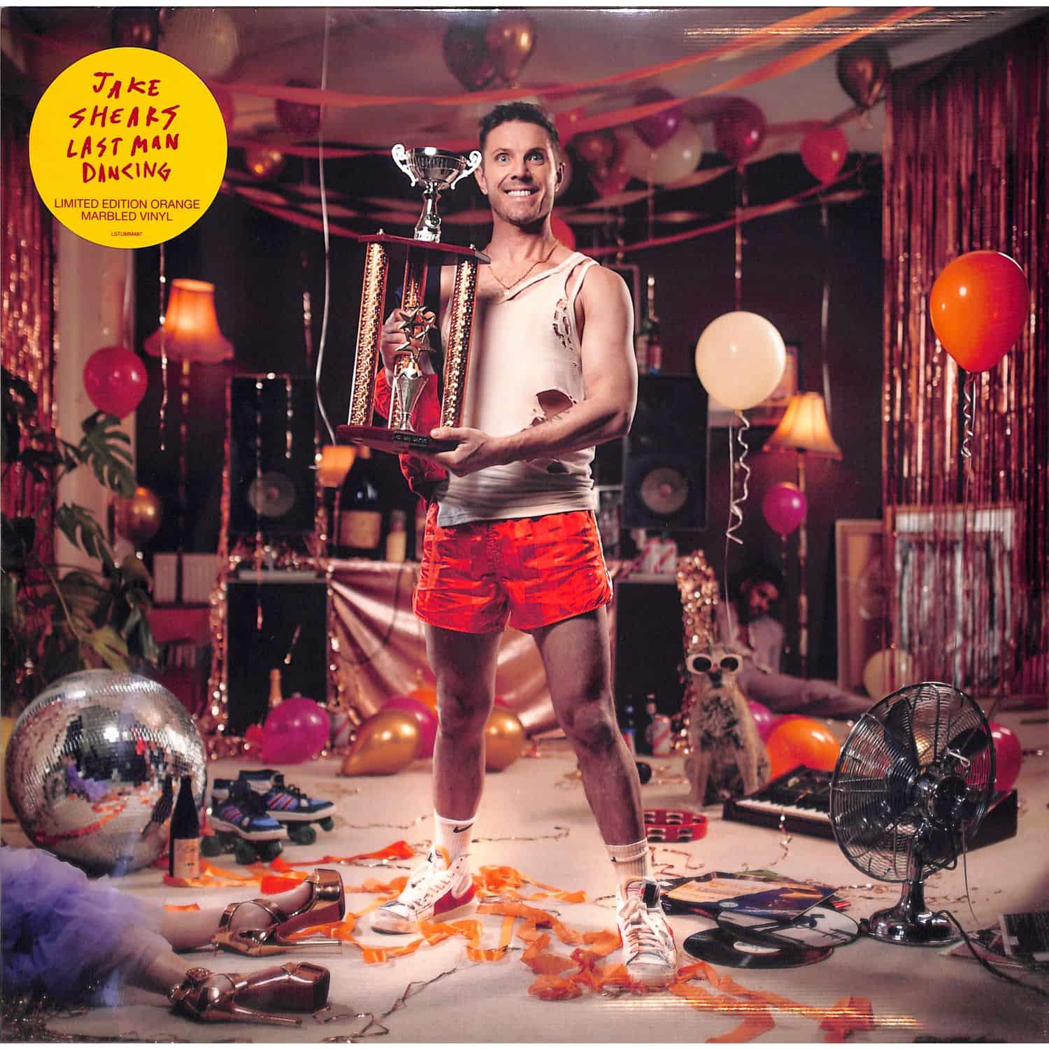 Jake Shears - LAST MAN DANCING 