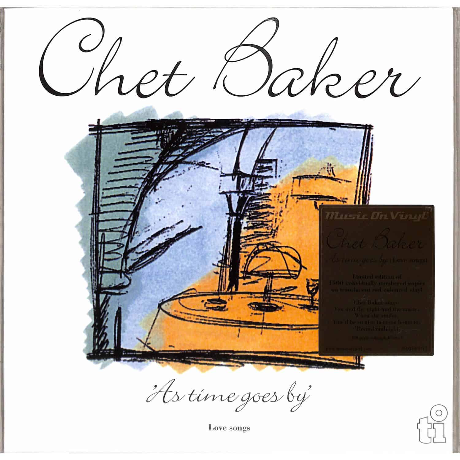 Chet Baker - AS TIME GOES BY 