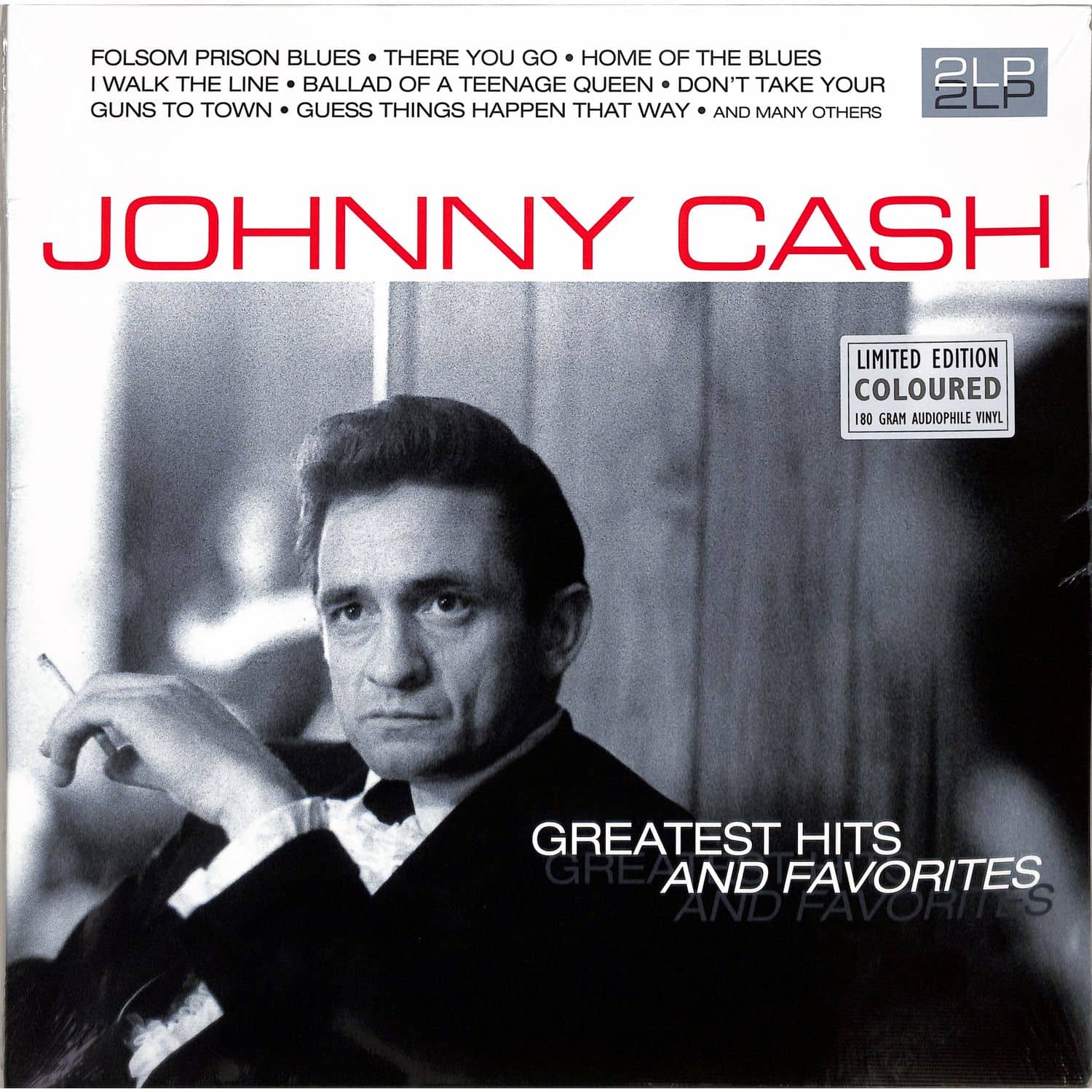 Johnny Cash - GREATEST HITS AND FAVORITES 