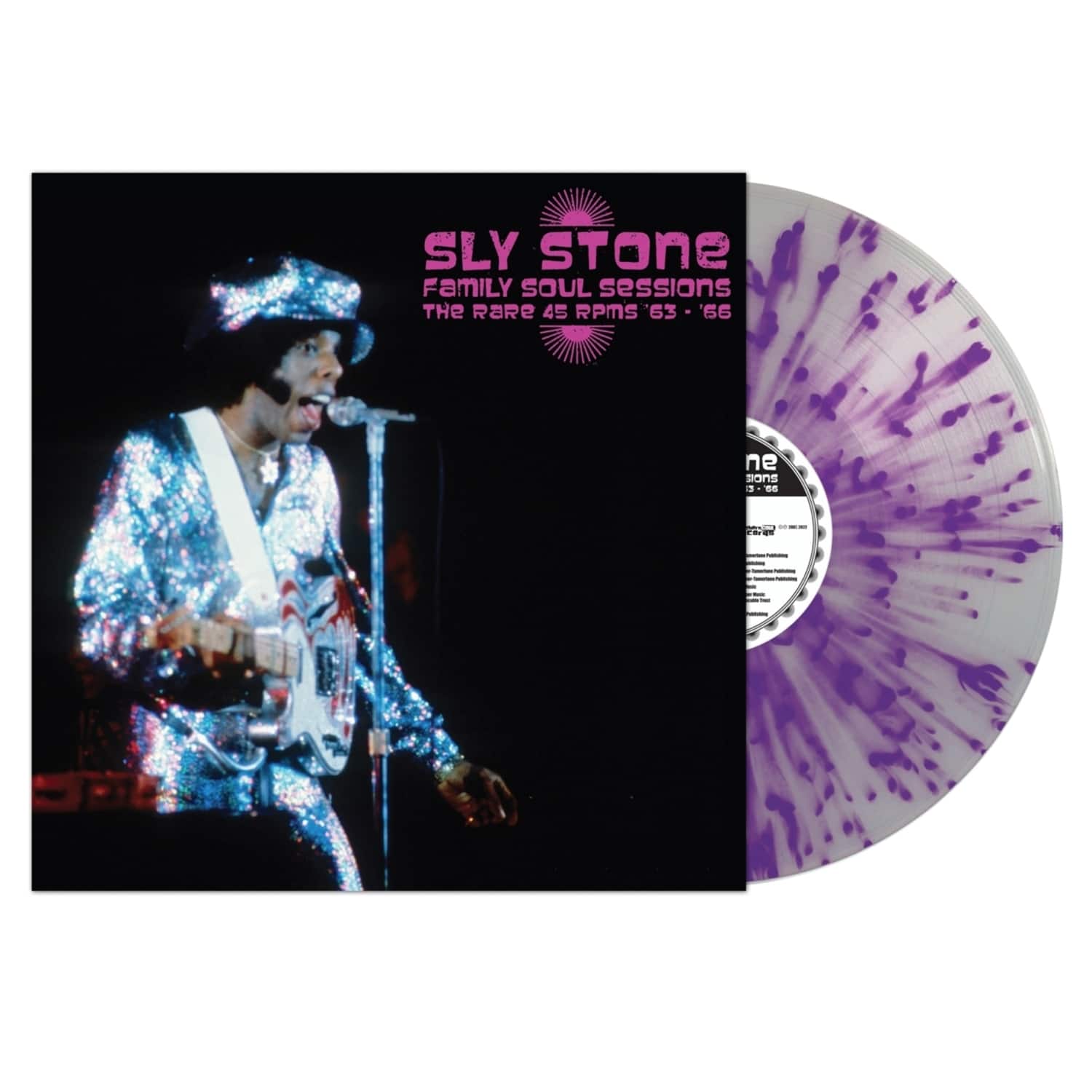 Sly Stone - FAMILY SOUL SESSIONS 