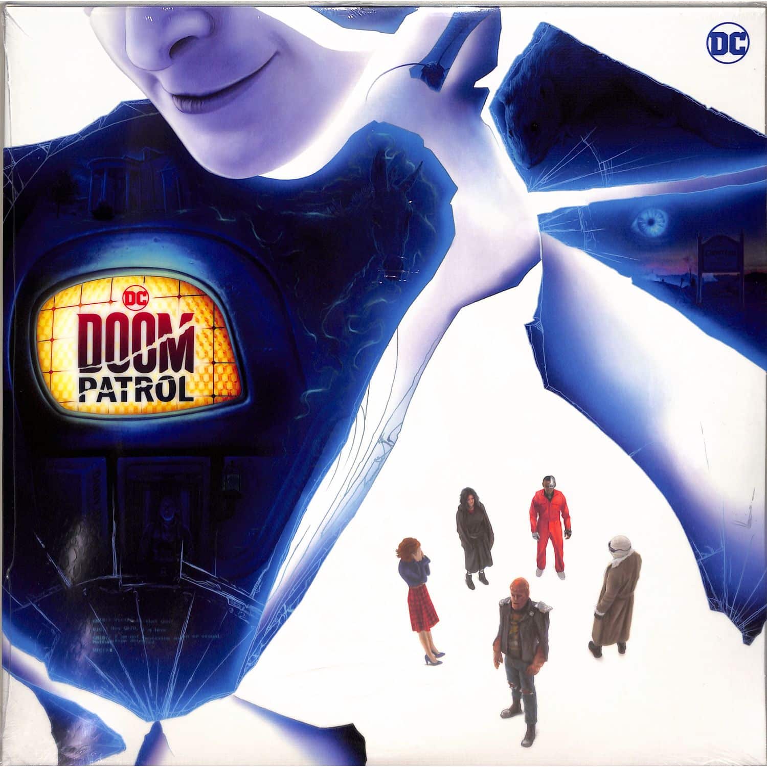 OST/ Clint Mansell & Kevin Kiner - DOOM PATROL 