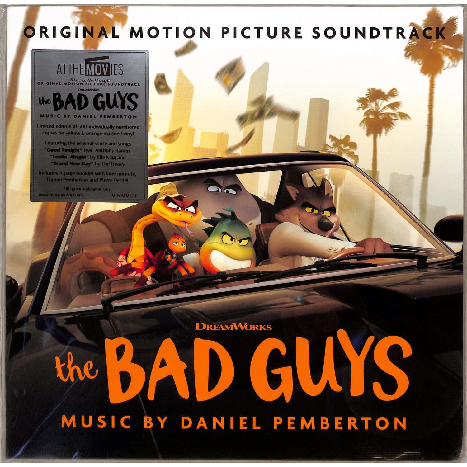 Ost - BAD GUYS 