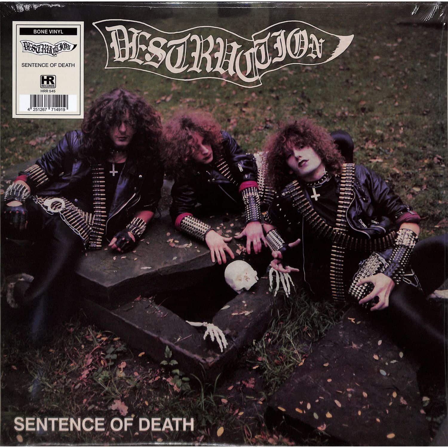 Destruction - SENTENCE OF DEATH 