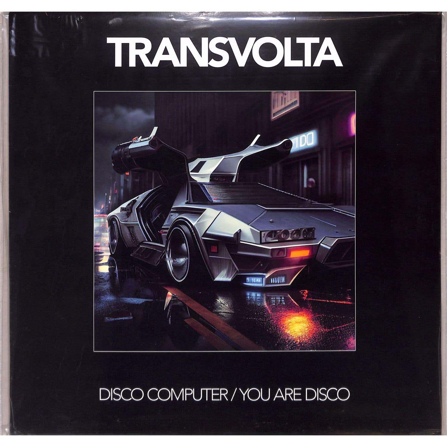 Transvolta - DISCO COMPUTER 