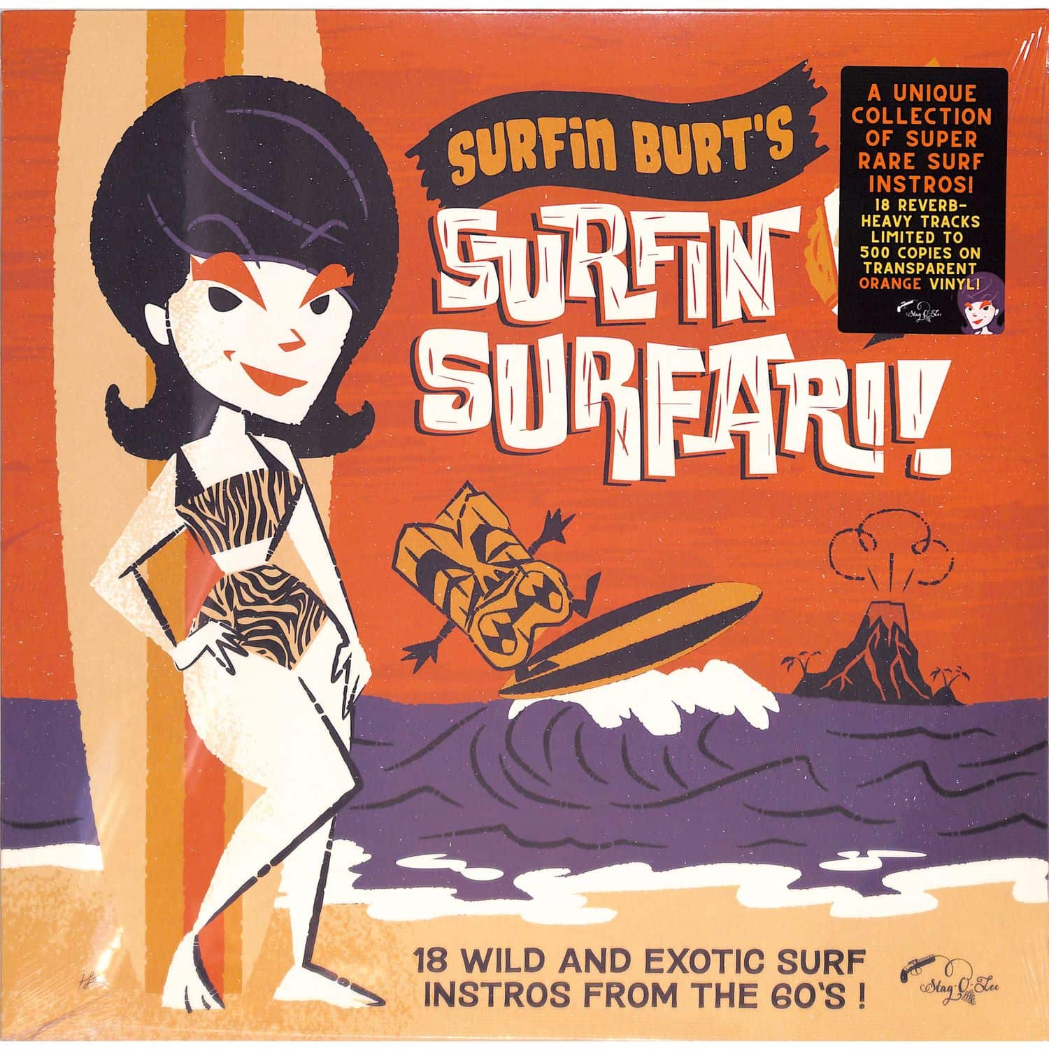 Various Artists - SURFIN BURTS SURFIN SURFARI! 