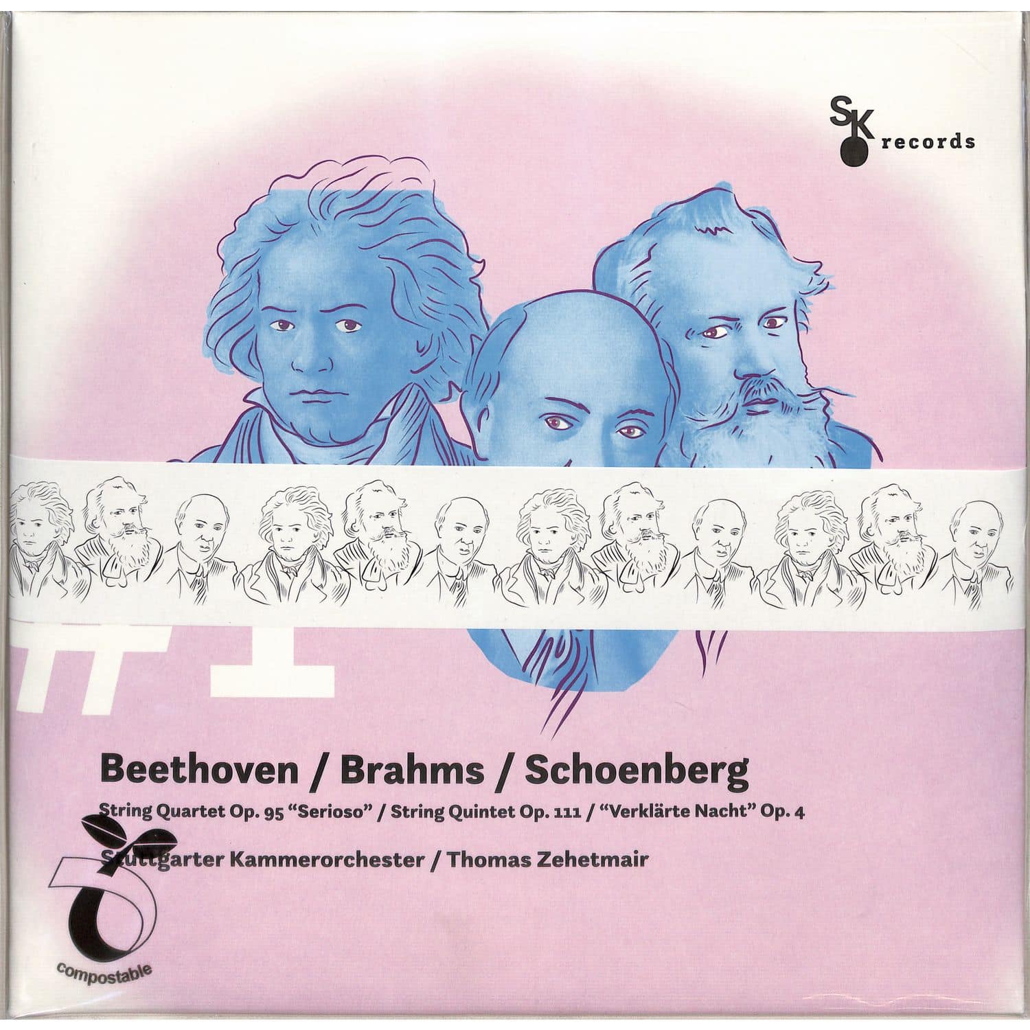Stuttgarter Kammerorchester - BEETHOVEN / BRAHMS / SCHOENBERG 
