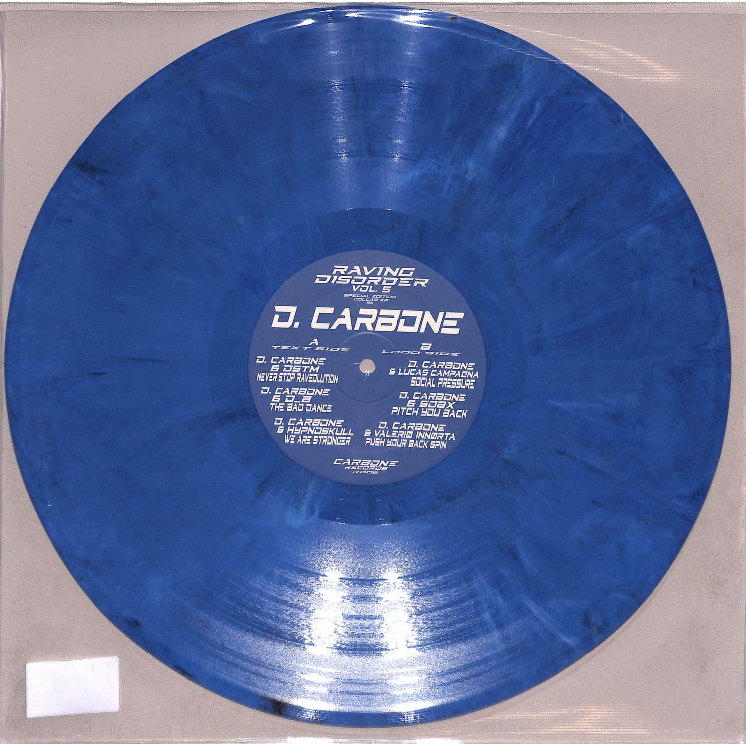 D. Carbone - RAVING DISORDER VOL. 5 