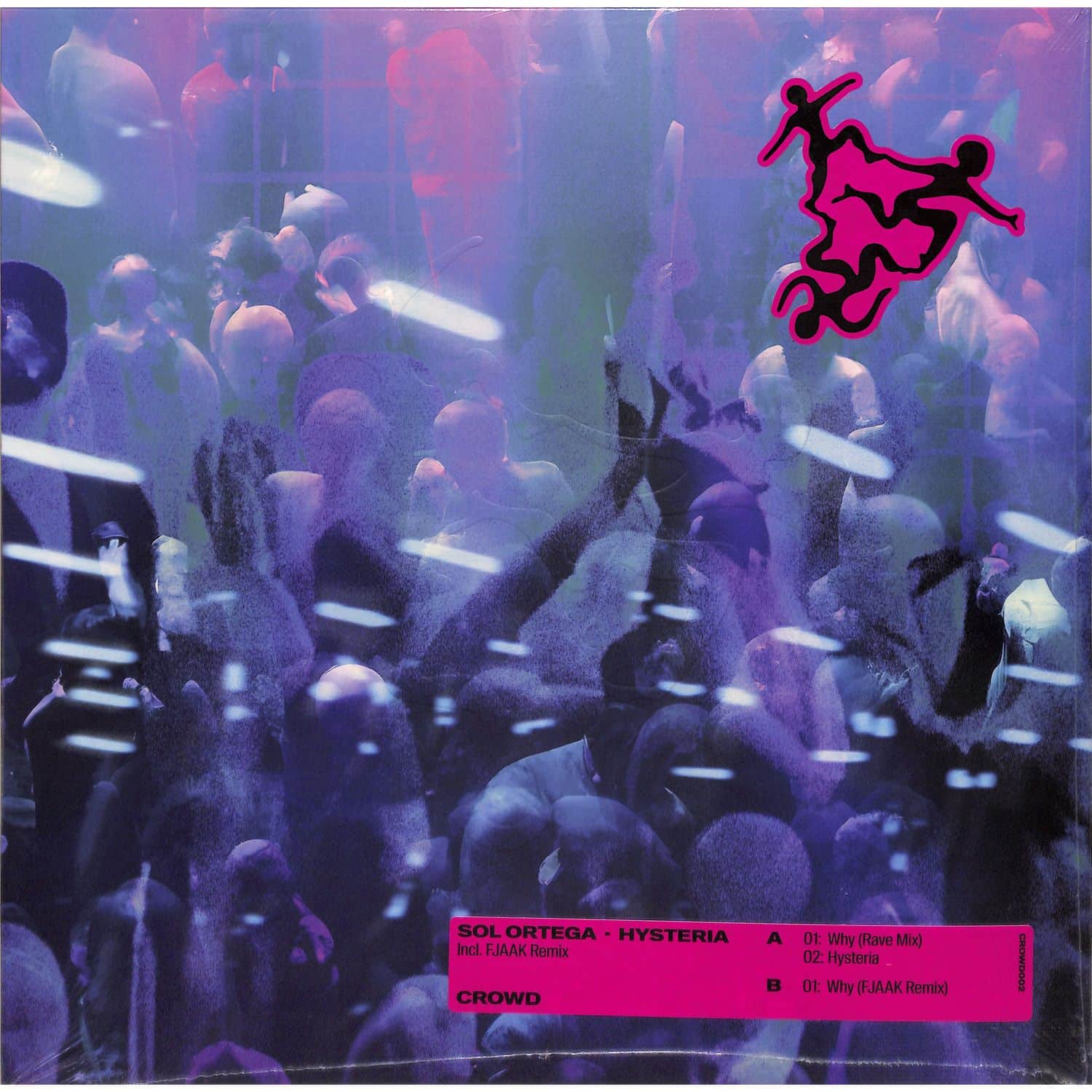 Sol Ortega - CROWD002 HYSTERIA