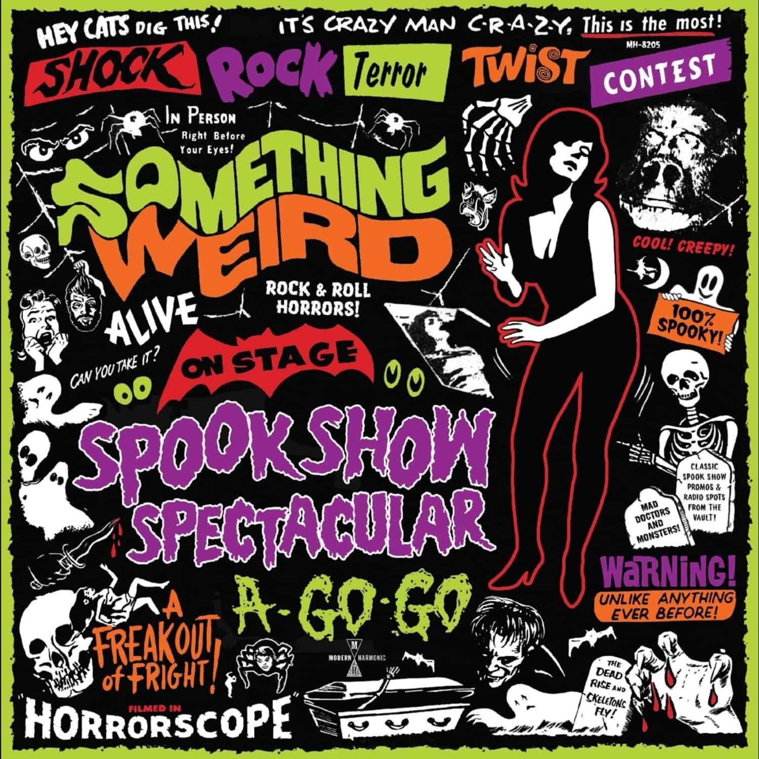 Something Weird - SPOOK SHOW SPECTACULAR A-GO-GO 