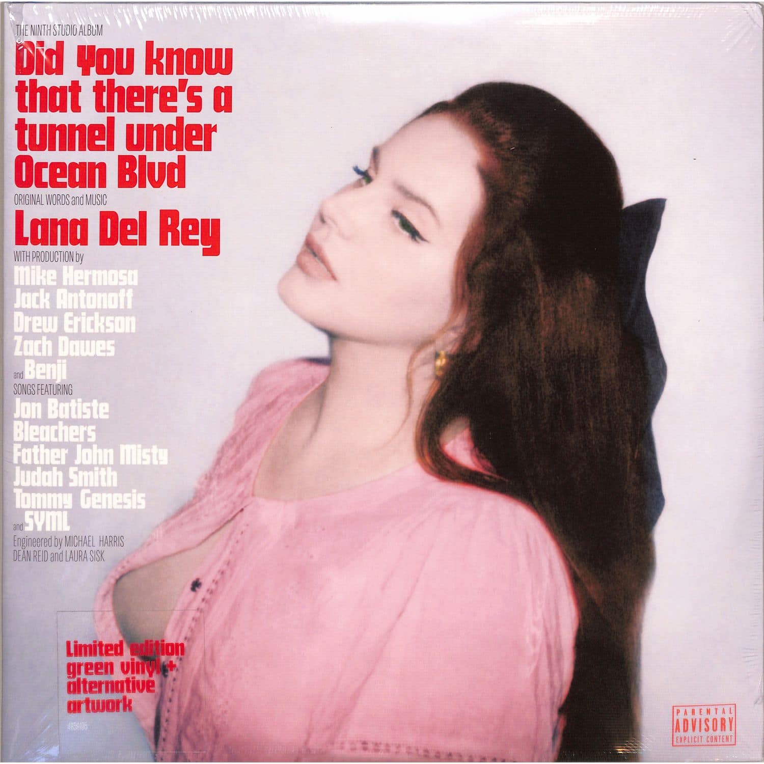 Lana Del Rey - DID YOU KNOW THAT THERES A TUNNEL UNDER OCEANBLVD 