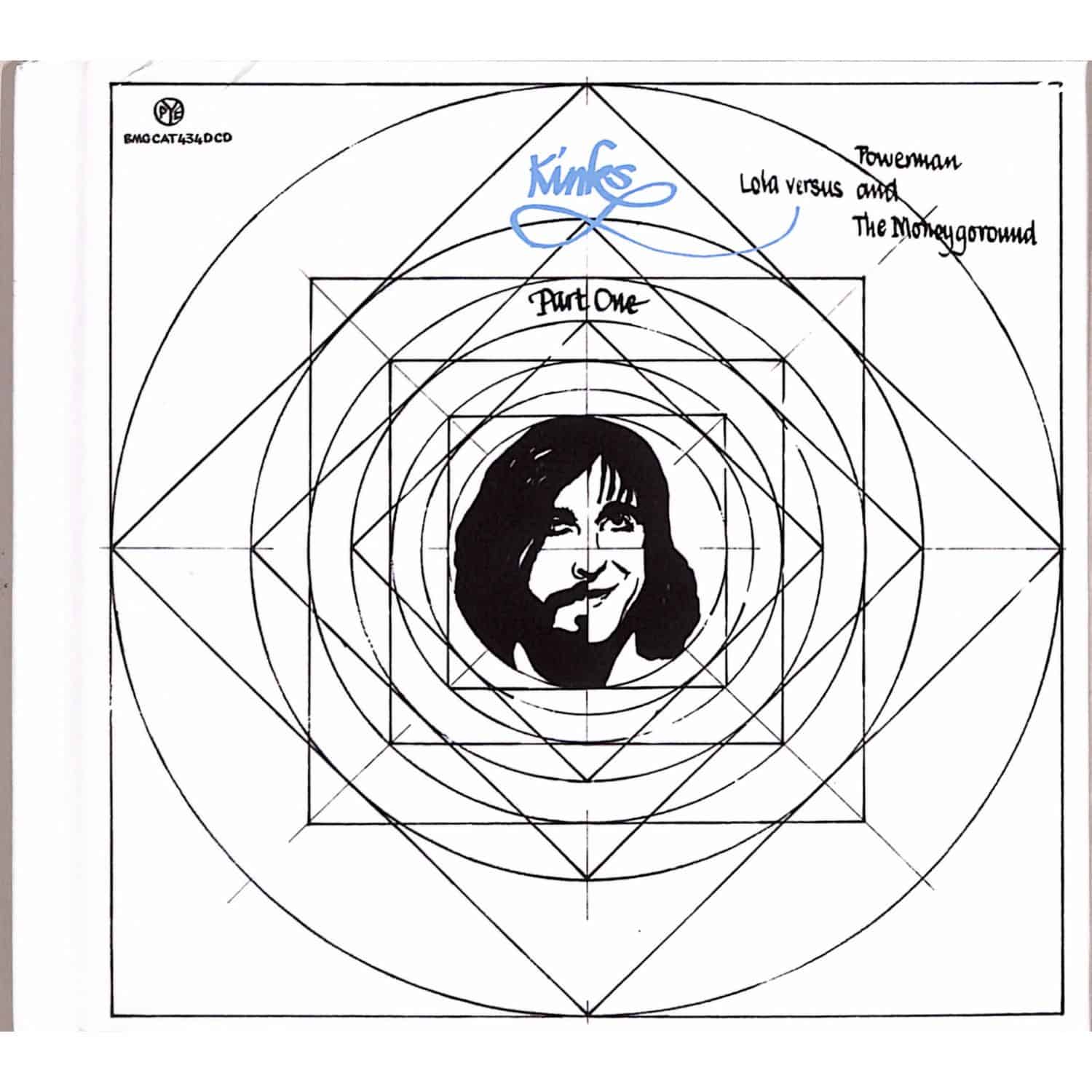 The Kinks - LOLA VERSUS POWERMAN AND THE MONEYGOROUND 