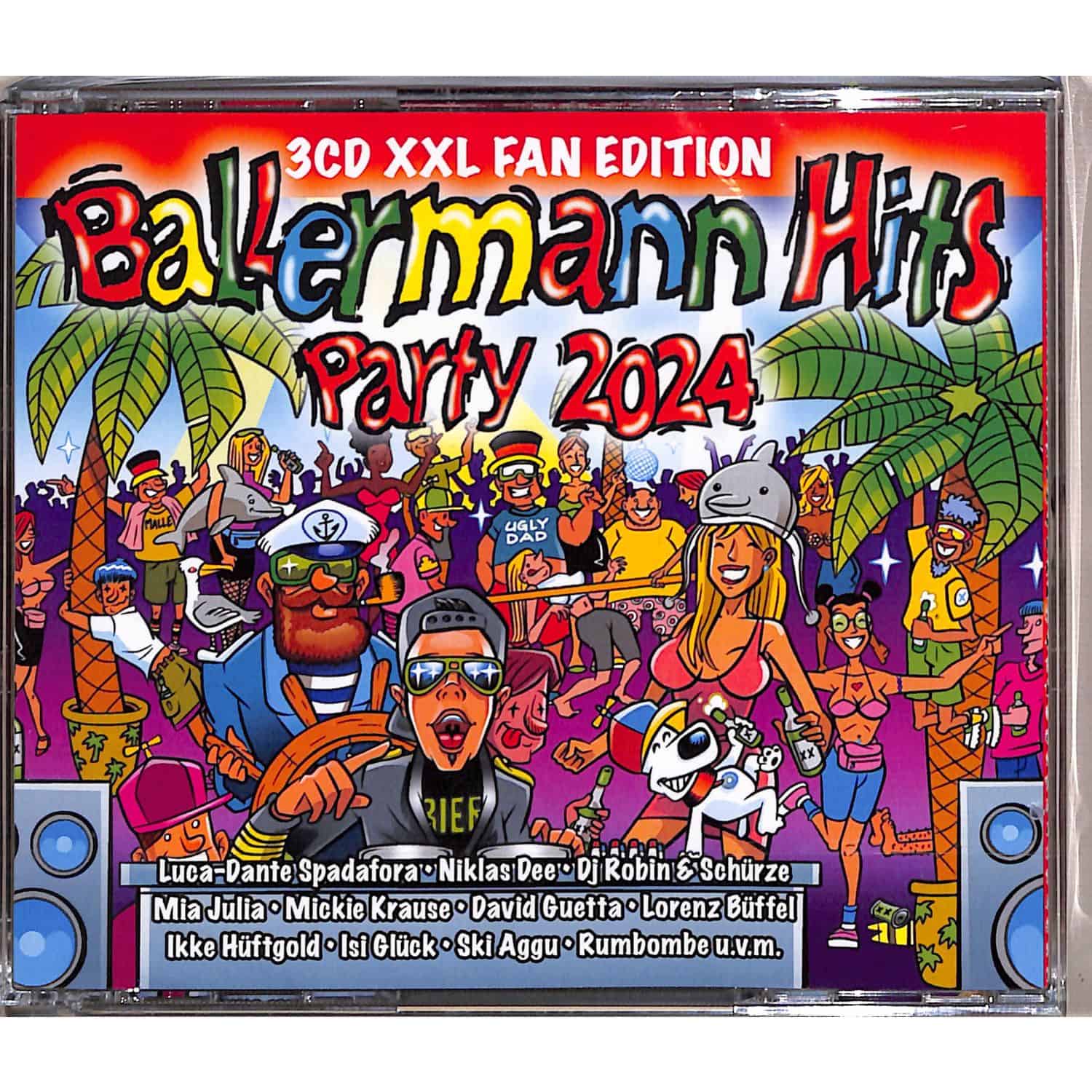 Various Artists - BALLERMANN HITS PARTY 2024 