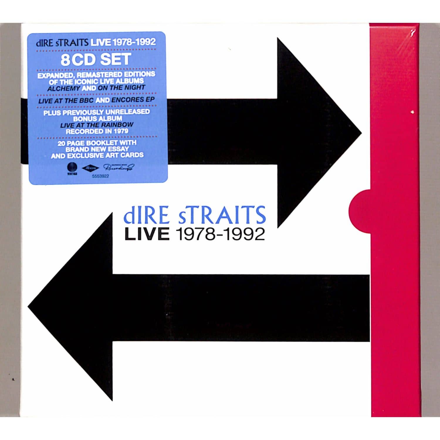 Dire Straits - LIVE 1978-1992 