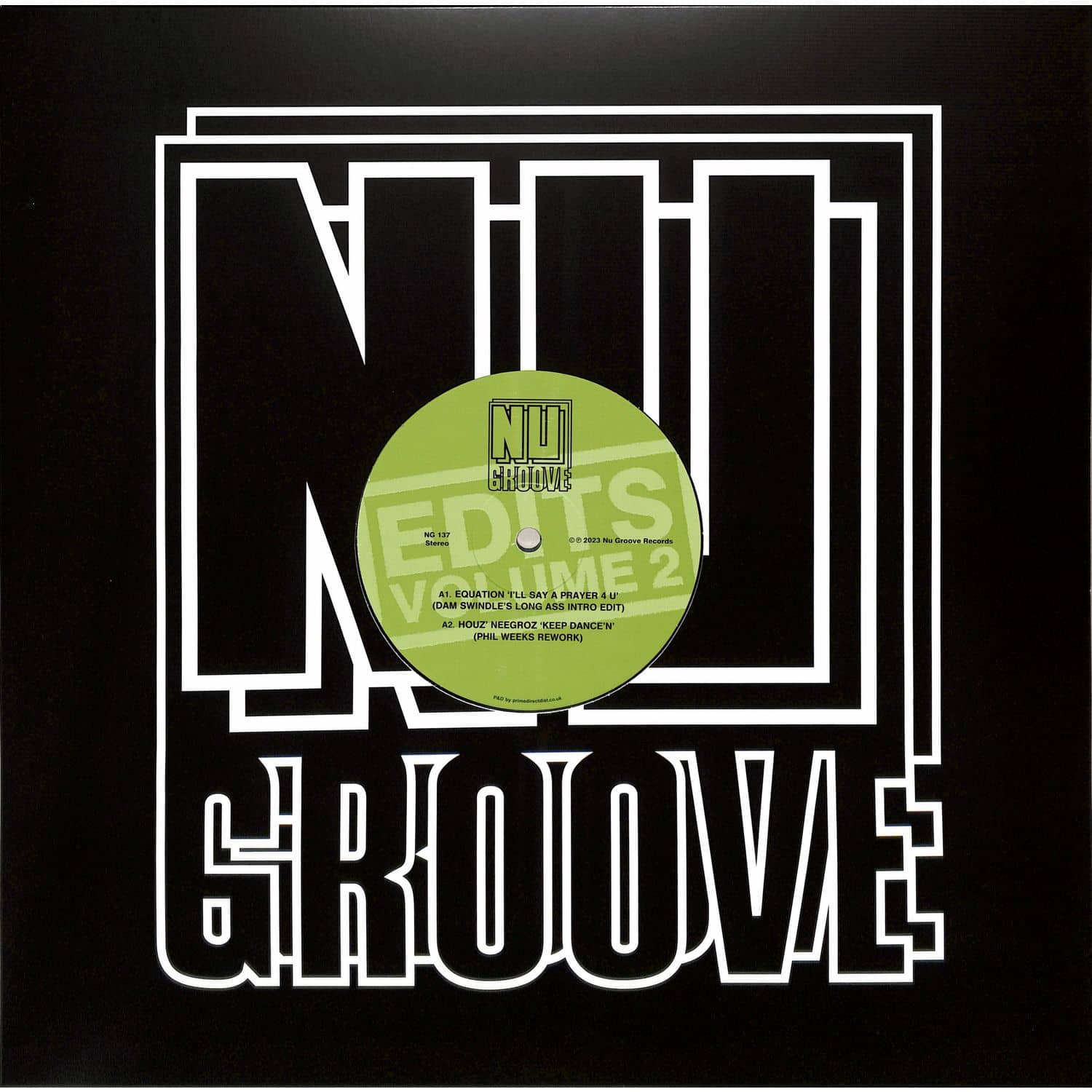 Various Artists - NU GROOVE EDITS, VOL. 2