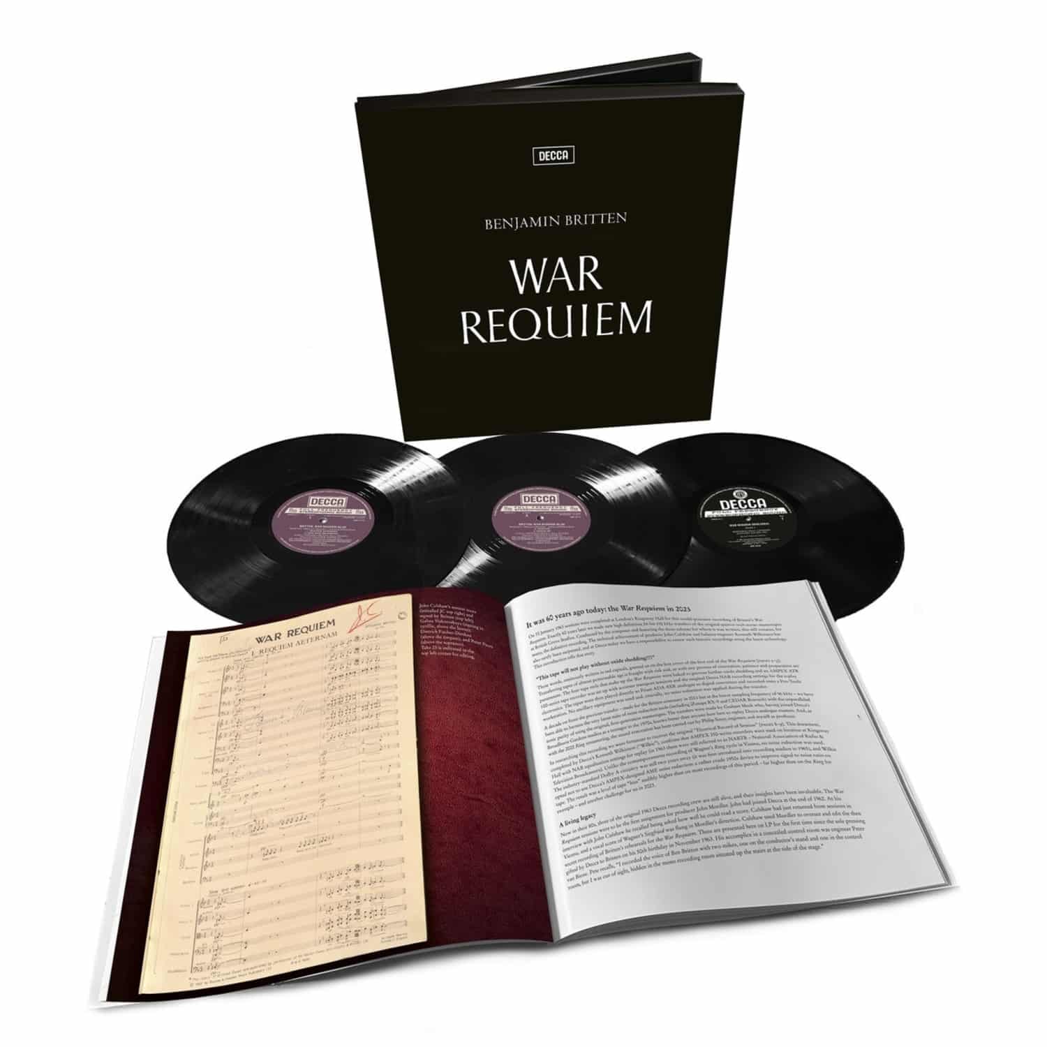 Vishnevskaya / Pears / Fischer-Dieskau / LSO / Britten - BRITTEN: WAR REQUIEM 