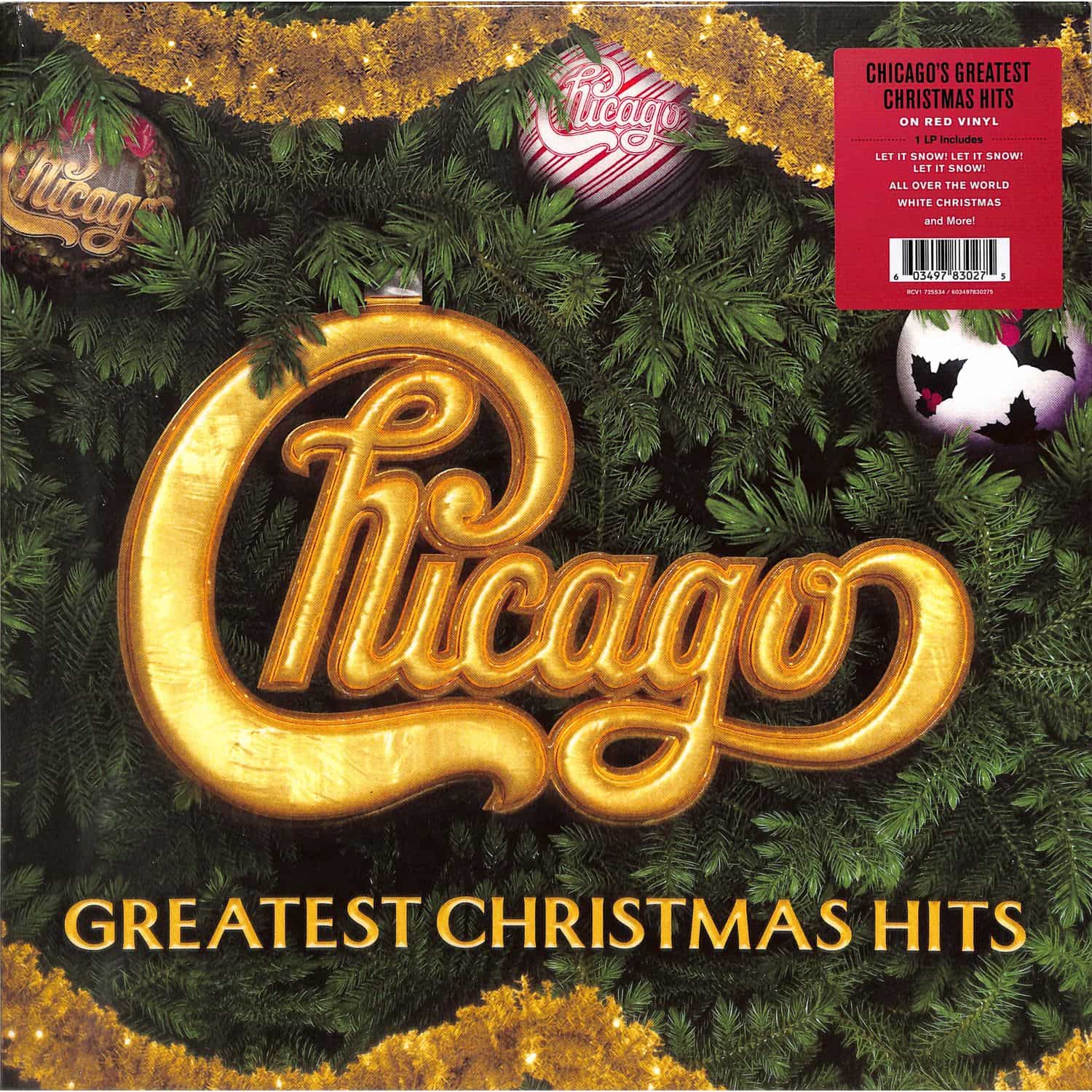 Chicago - GREATEST CHRISTMAS HITS 