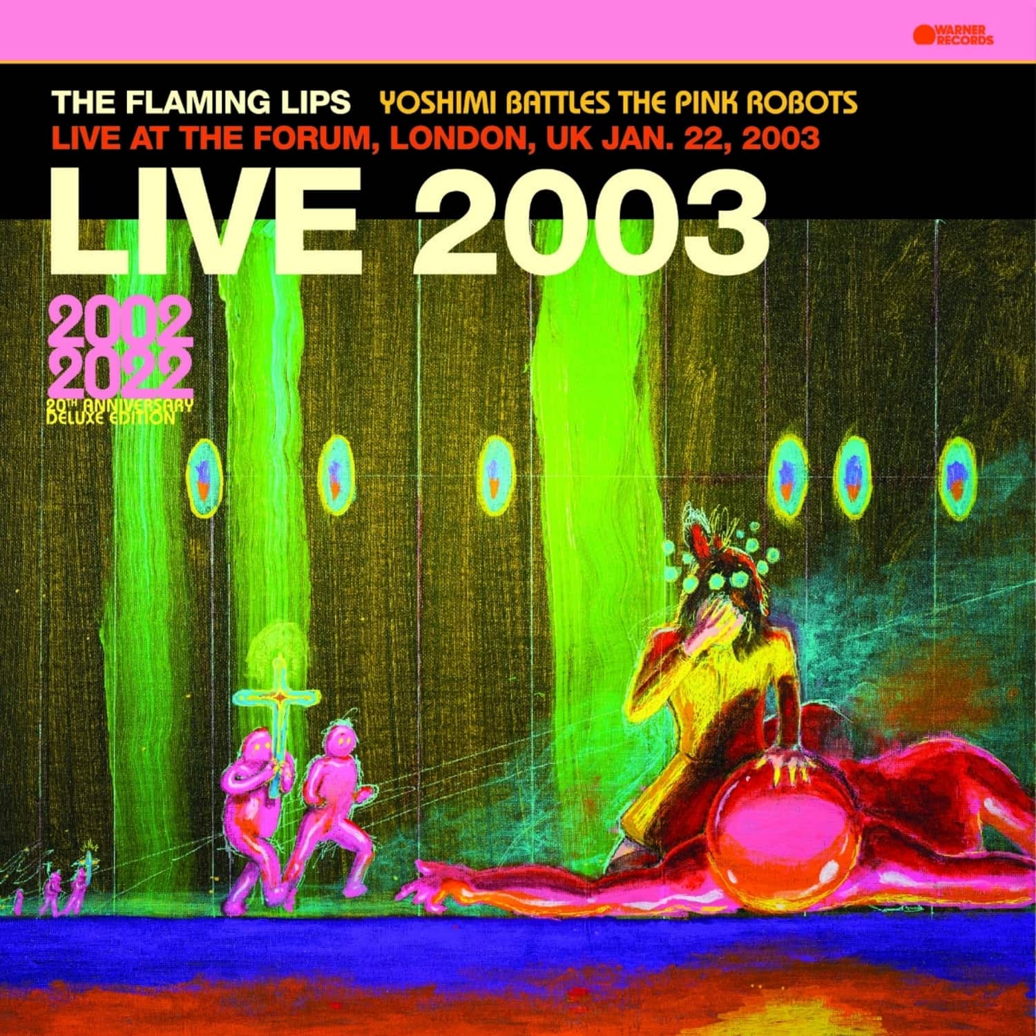 The Flaming Lips - LIVE AT THE FORUM, LONDON, UK