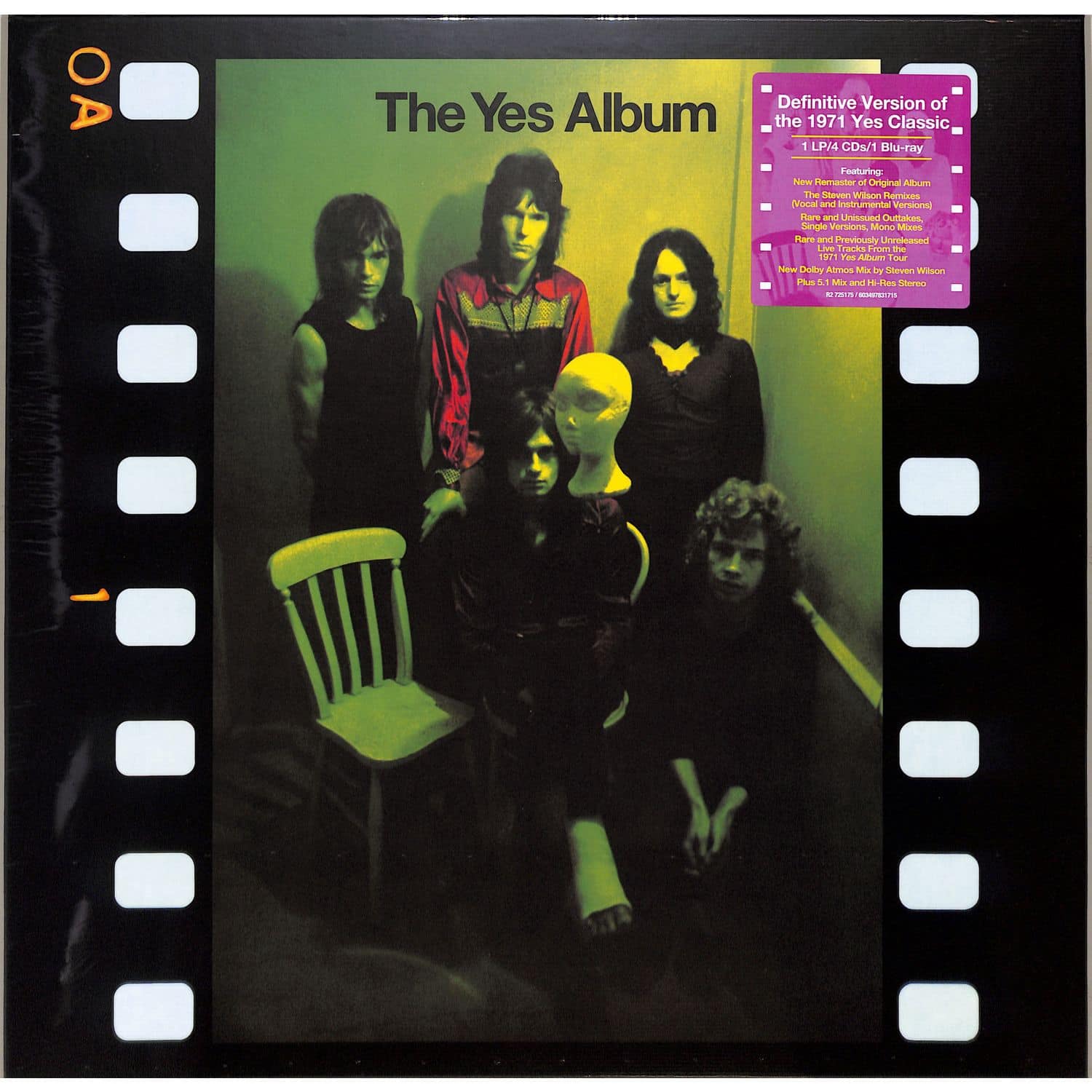 Yes - THE YES ALBUM 