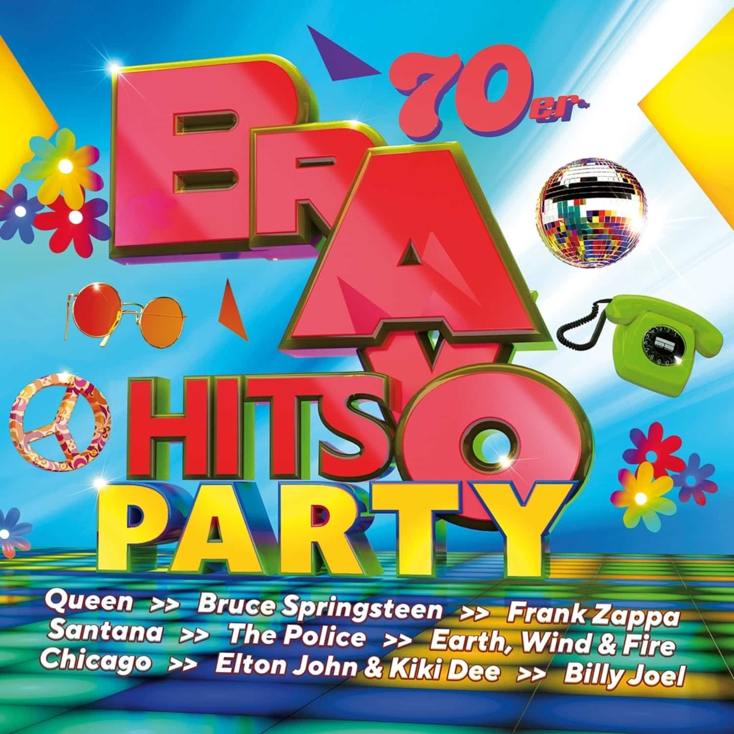 Various - BRAVO HITS PARTY 70ER 