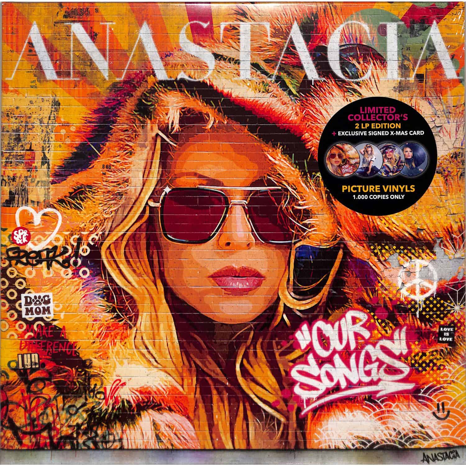 Anastacia - OUR SONGS 