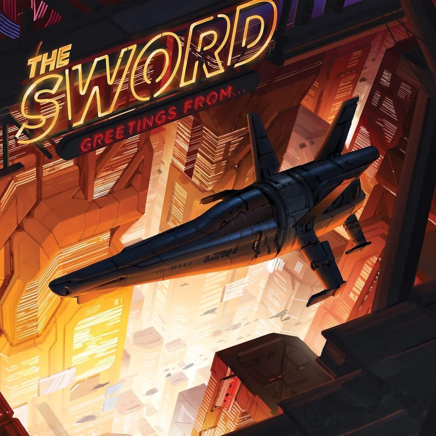 The Sword - GREETINGS FROM...