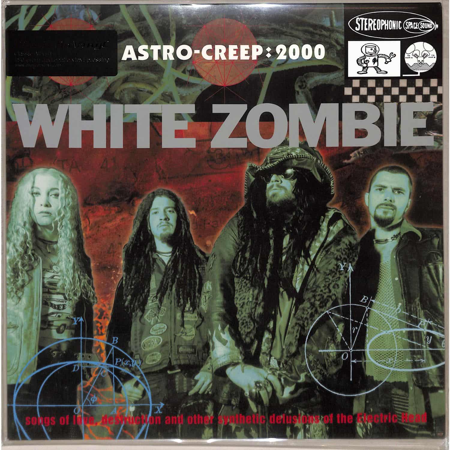 White Zombie - ASTRO-CREEP:2000 SONGS OF LOVE & OTHER DELUSIONS O 